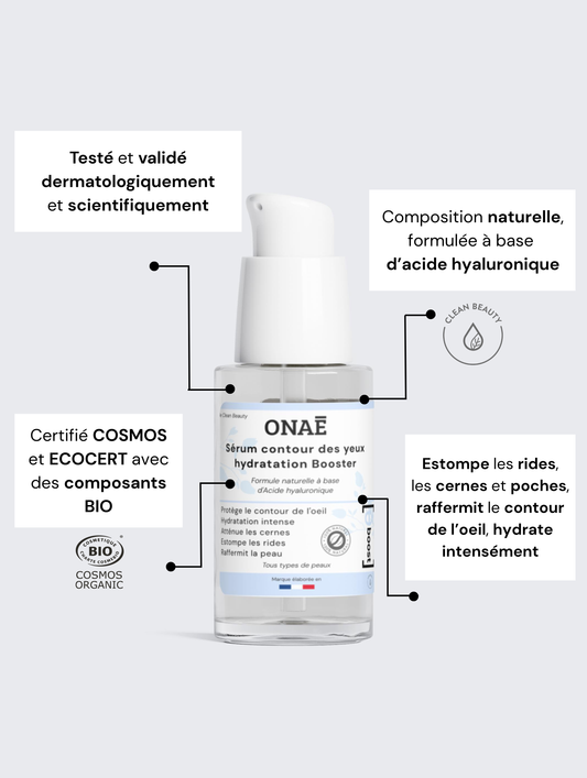 Sérum pour contour des yeux hydratation booster