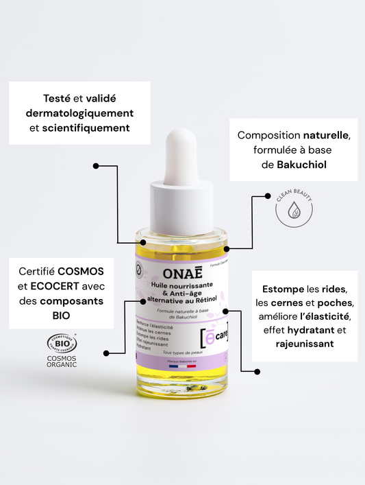 Sérum contour des yeux huileux alternatif au rétinol