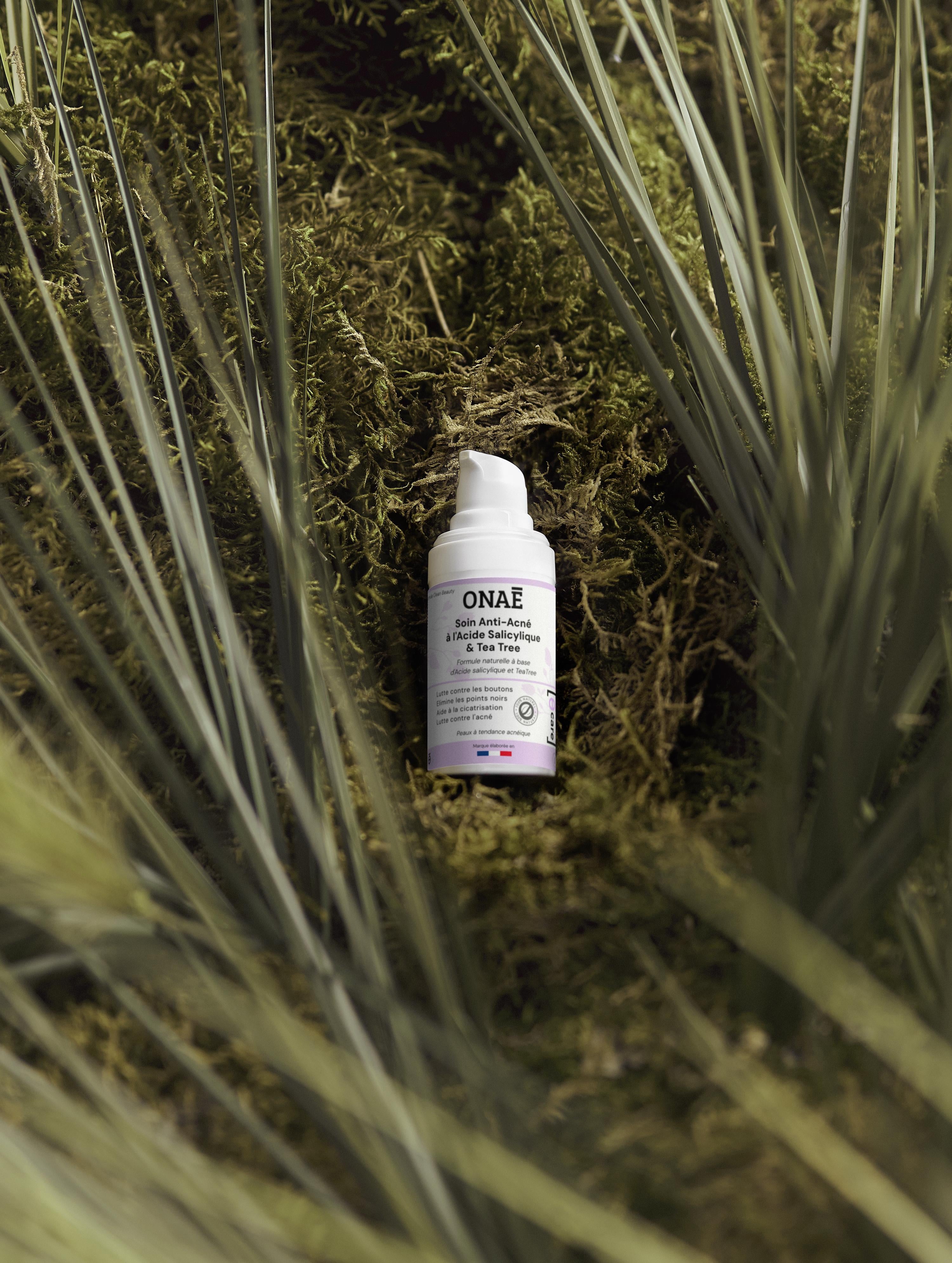 Soin Acné à l'acide salicylique et Tea Tree
