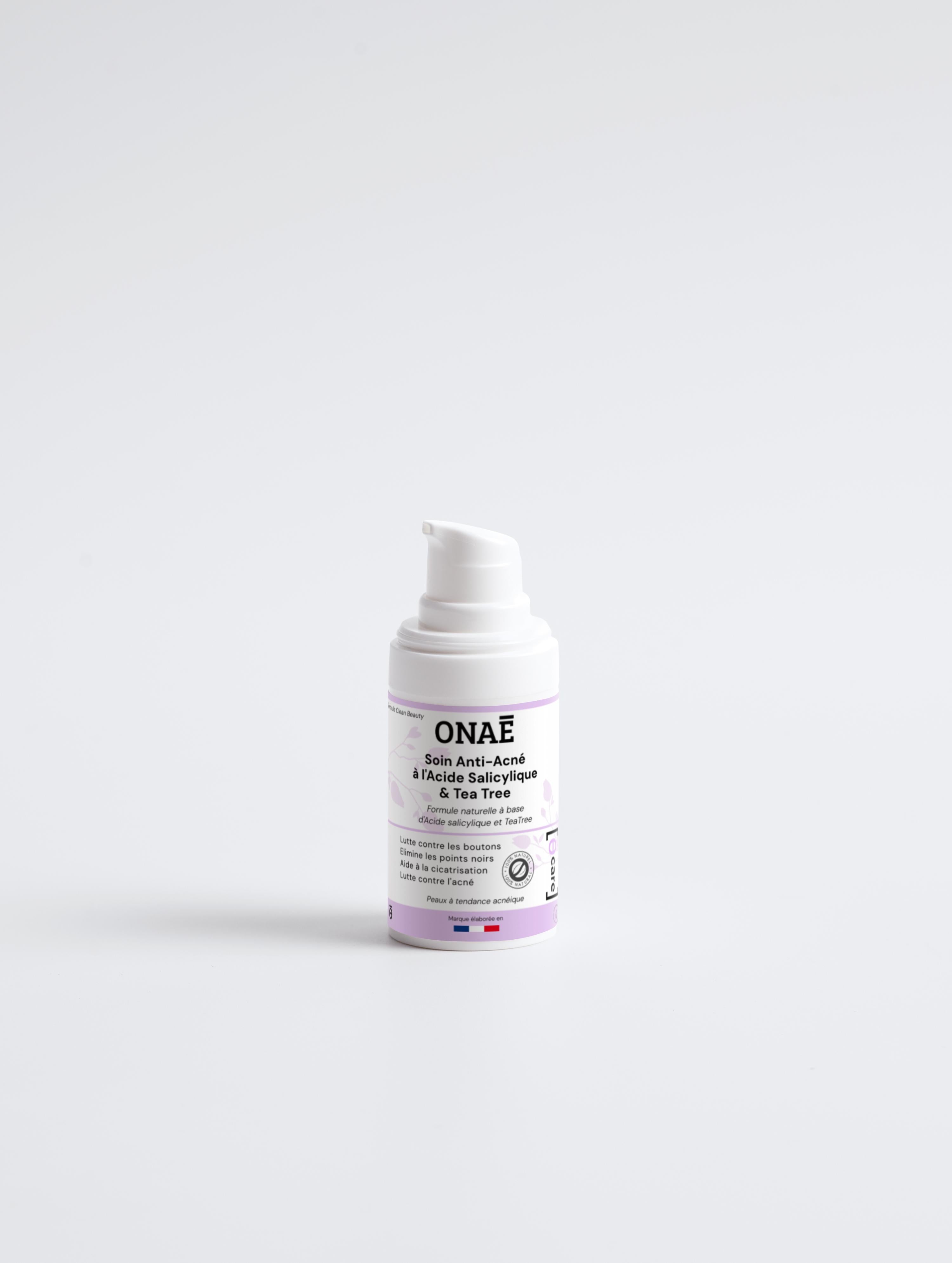 Soin Acné à l'acide salicylique et Tea Tree