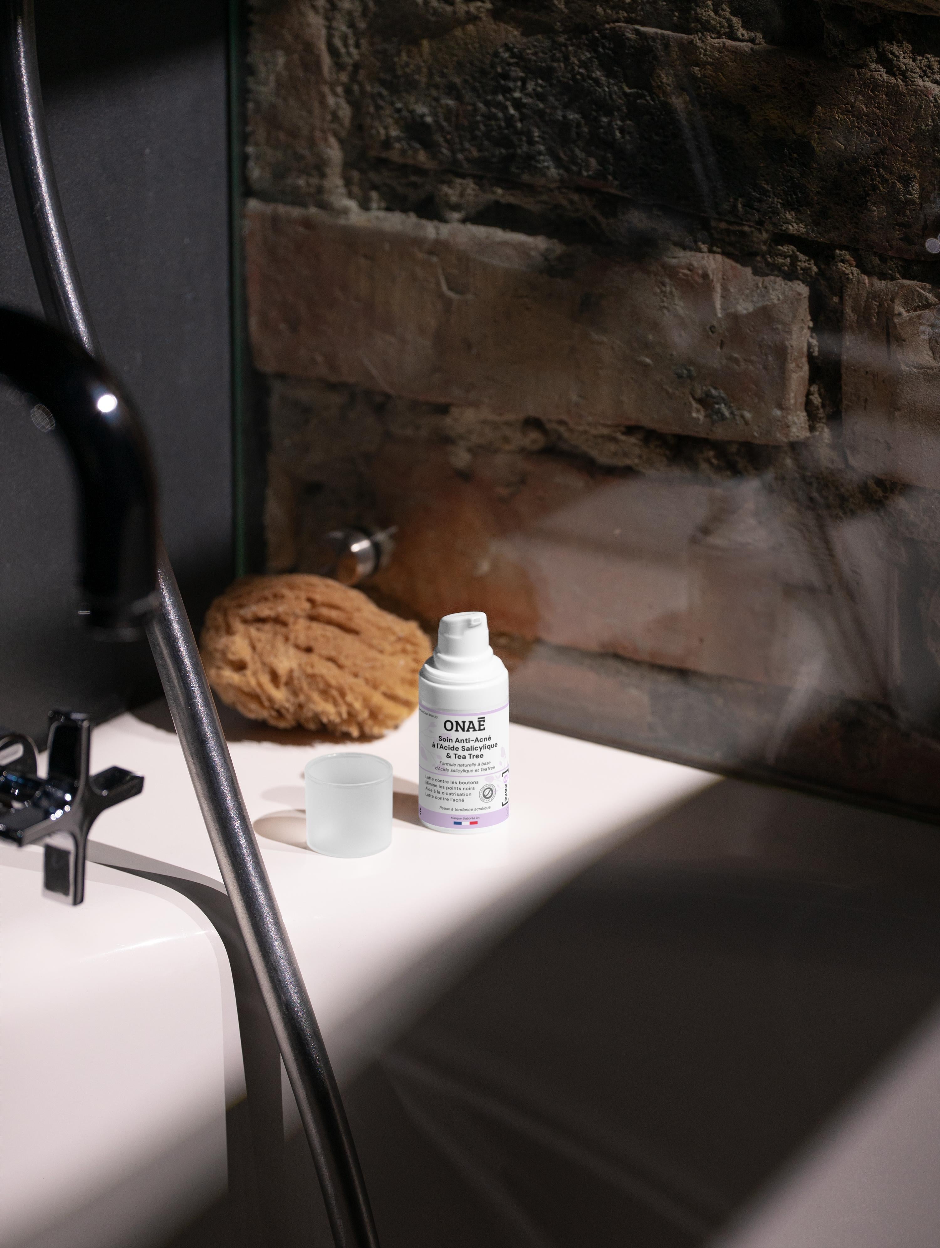 Soin Acné à l'acide salicylique et Tea Tree