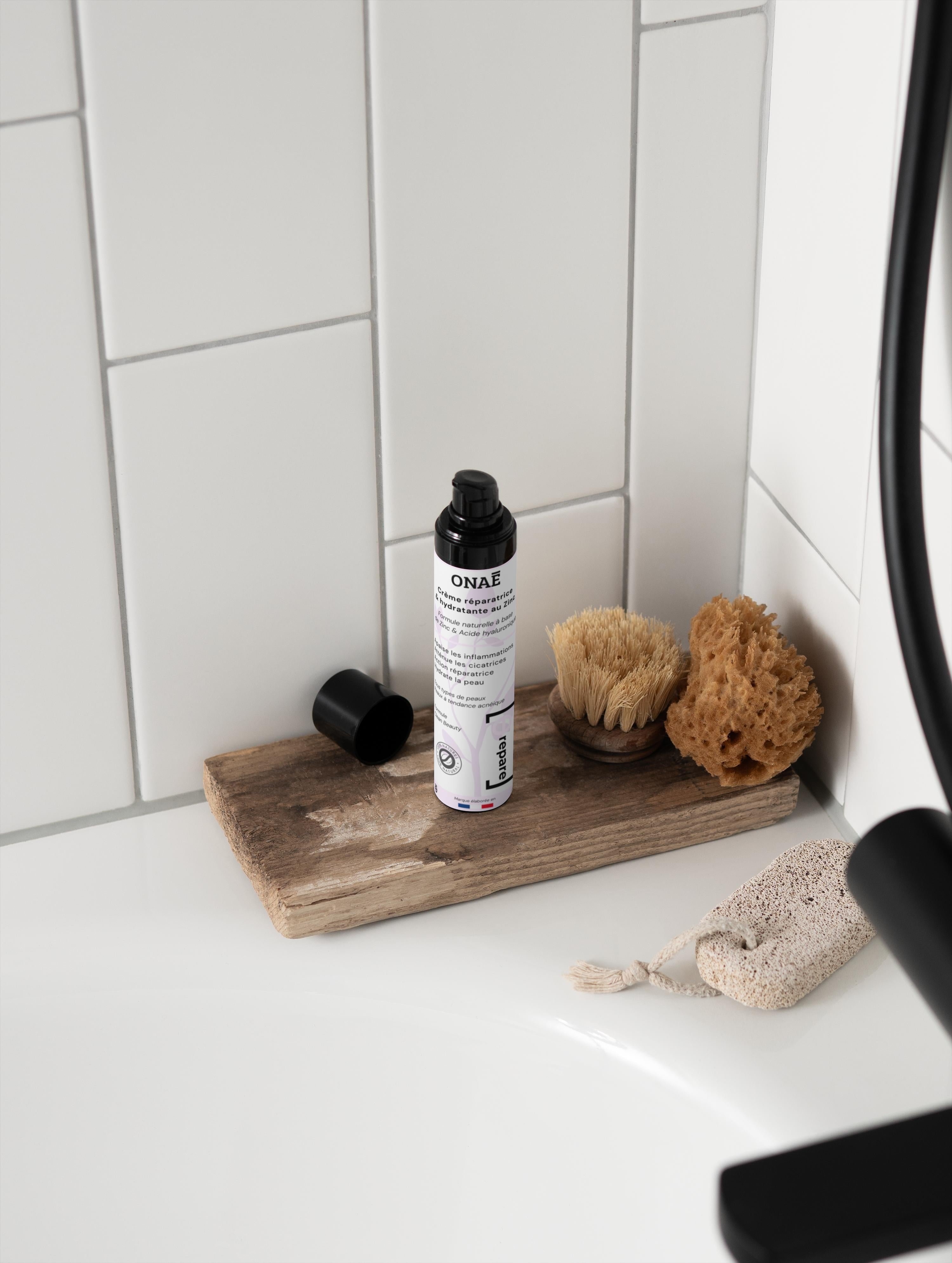 Crème hydratante et réparatrice au Zinc