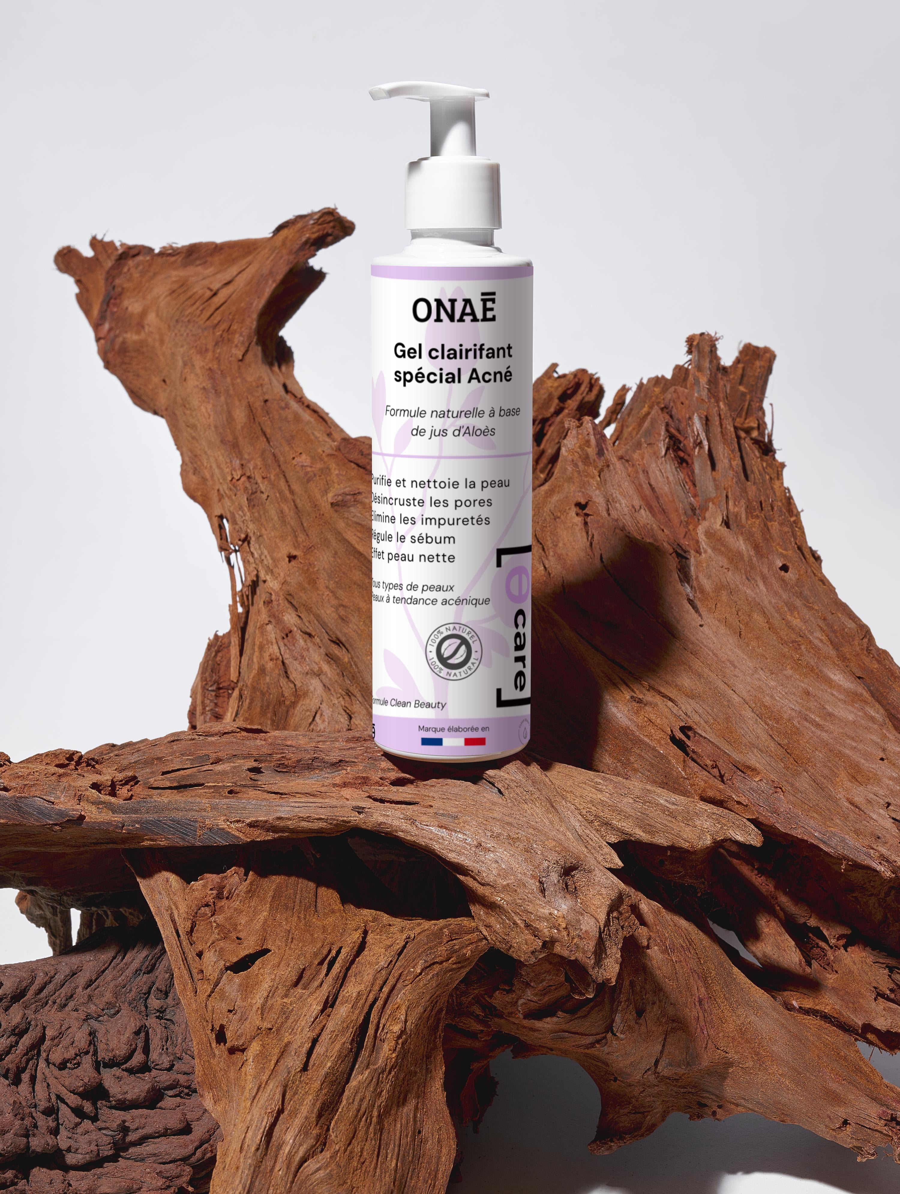 Gel pour le visage clarifiant spécial Acné
