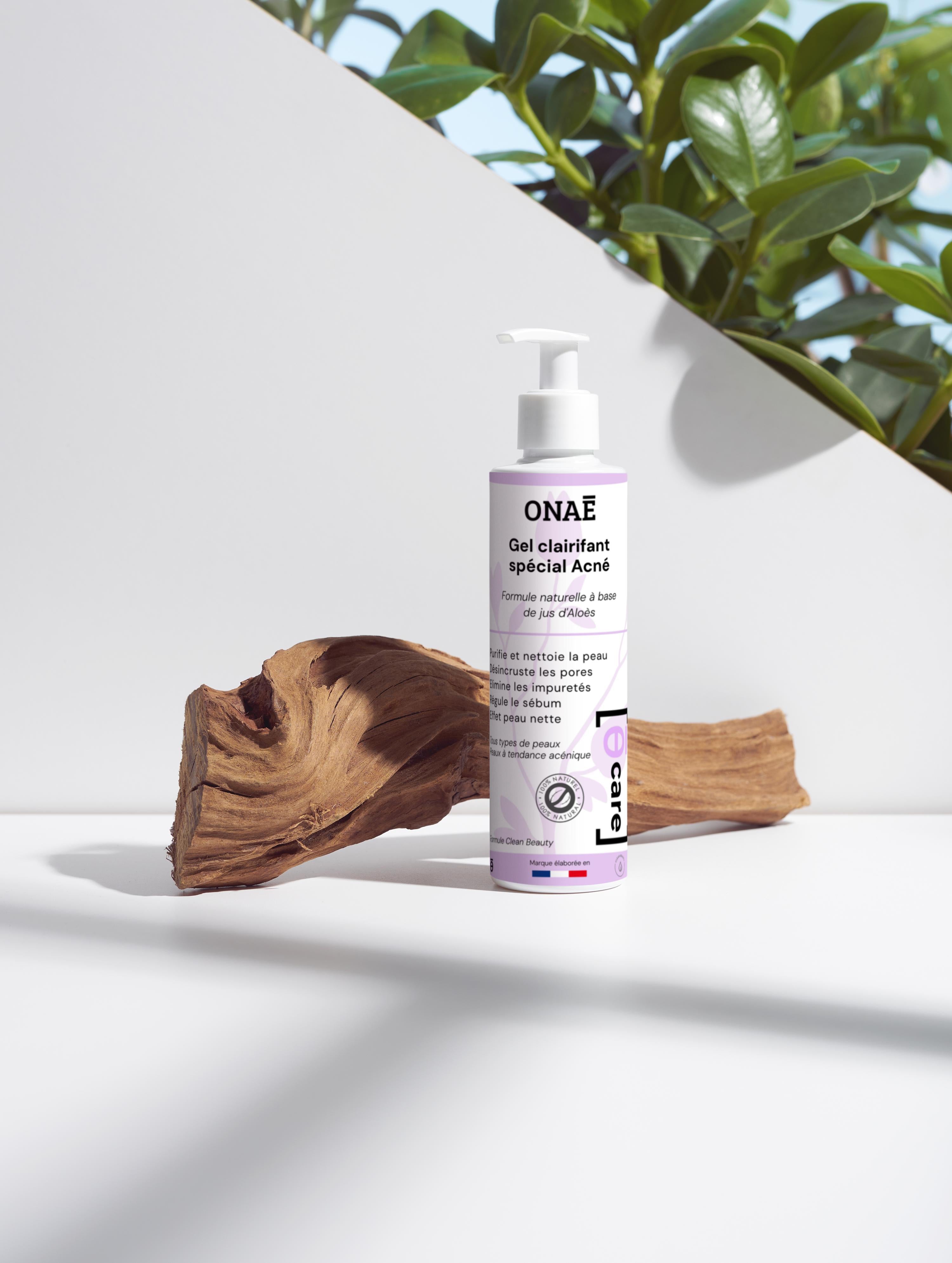 Gel pour le visage clarifiant spécial Acné