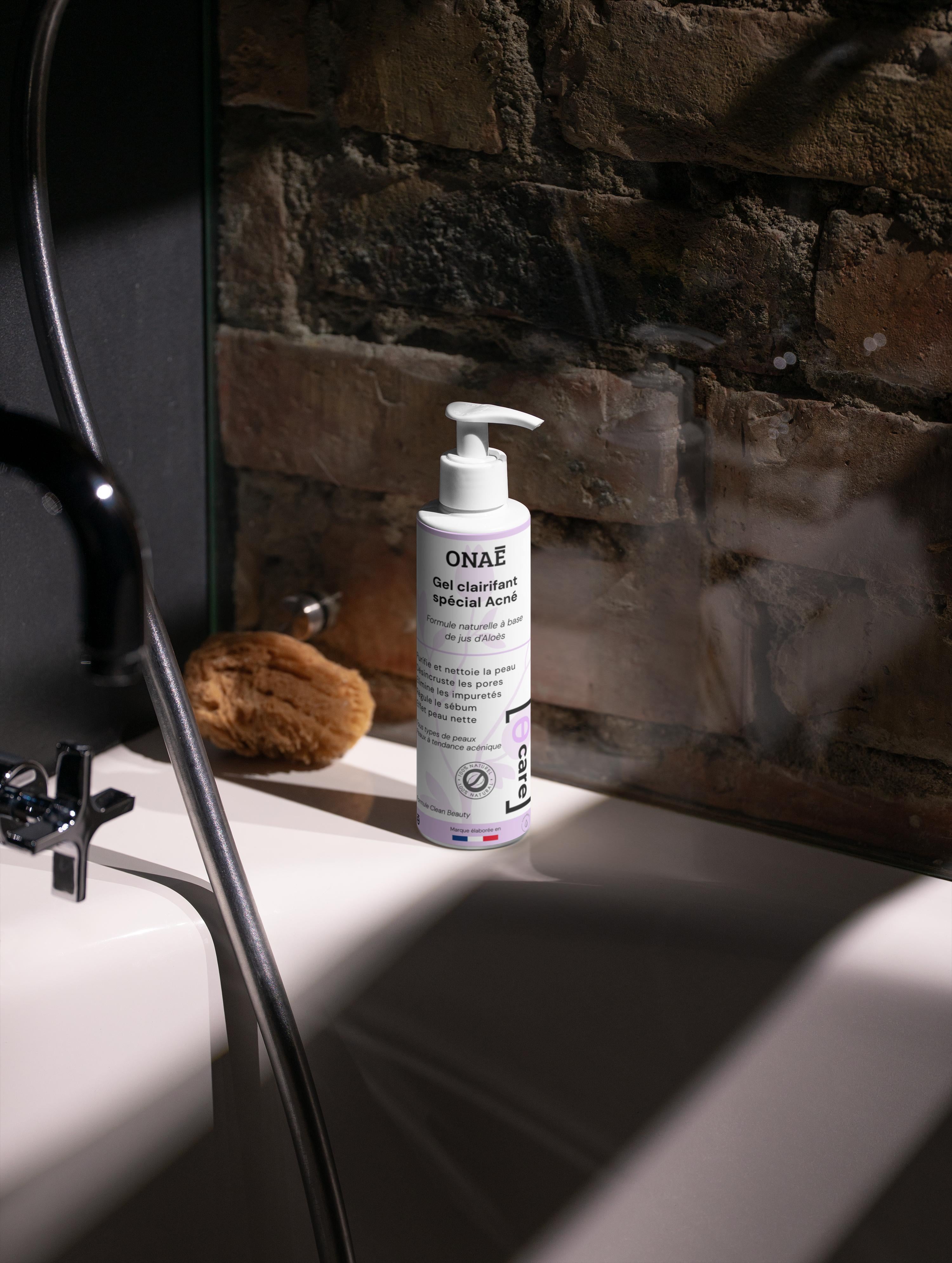 Gel pour le visage clarifiant spécial Acné