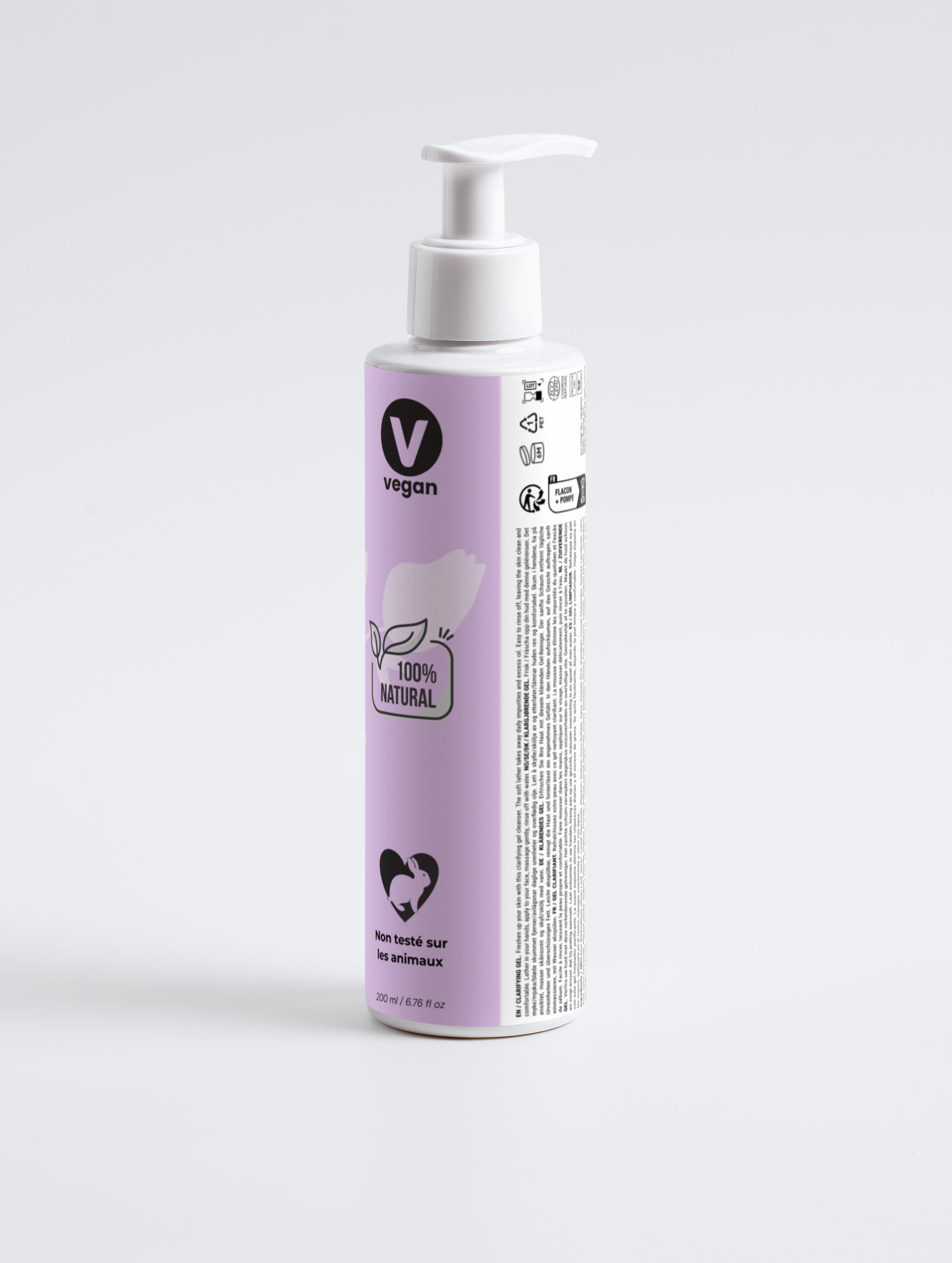 Gel pour le visage clarifiant spécial Acné
