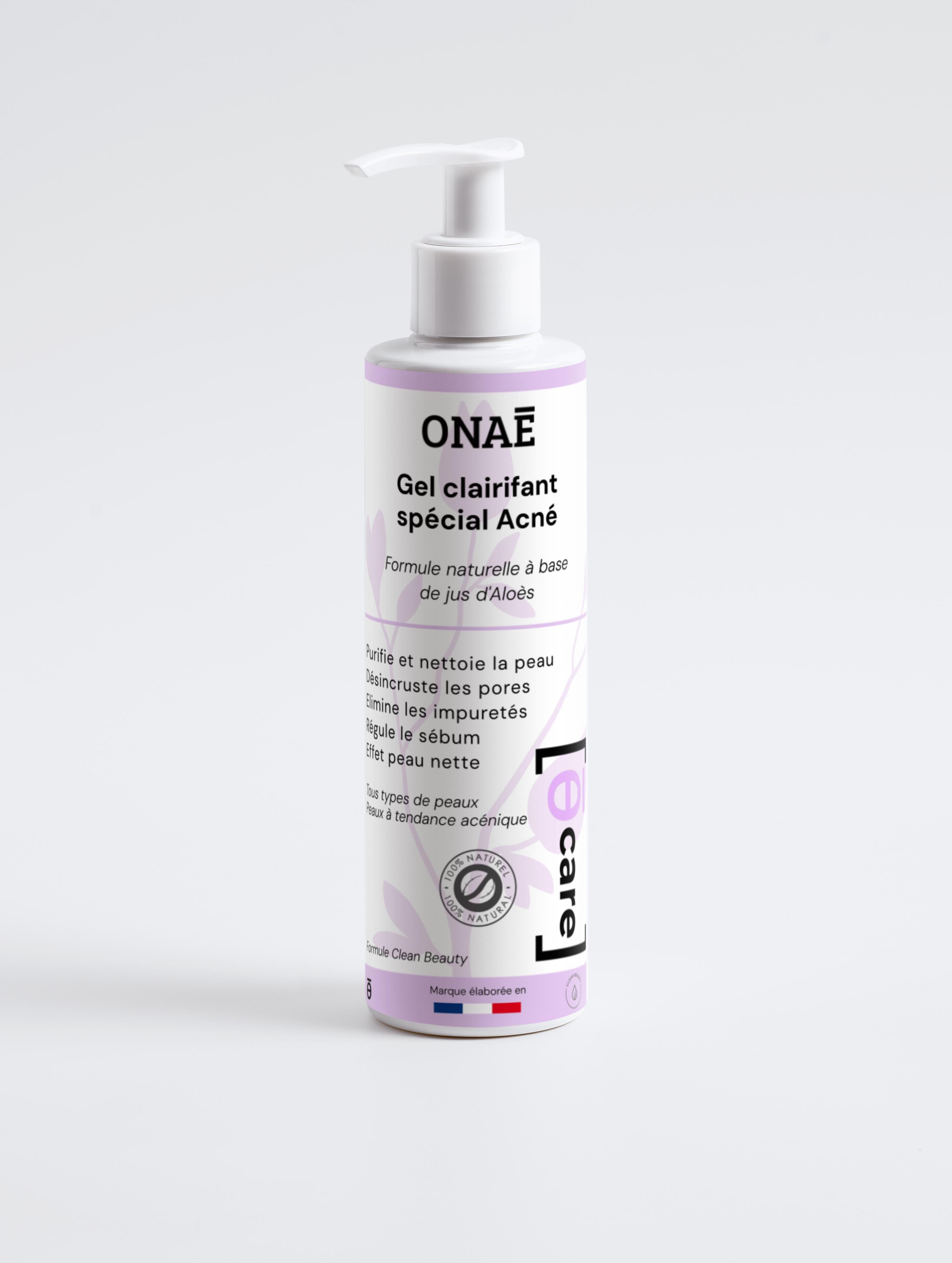 Gel pour le visage clarifiant spécial Acné