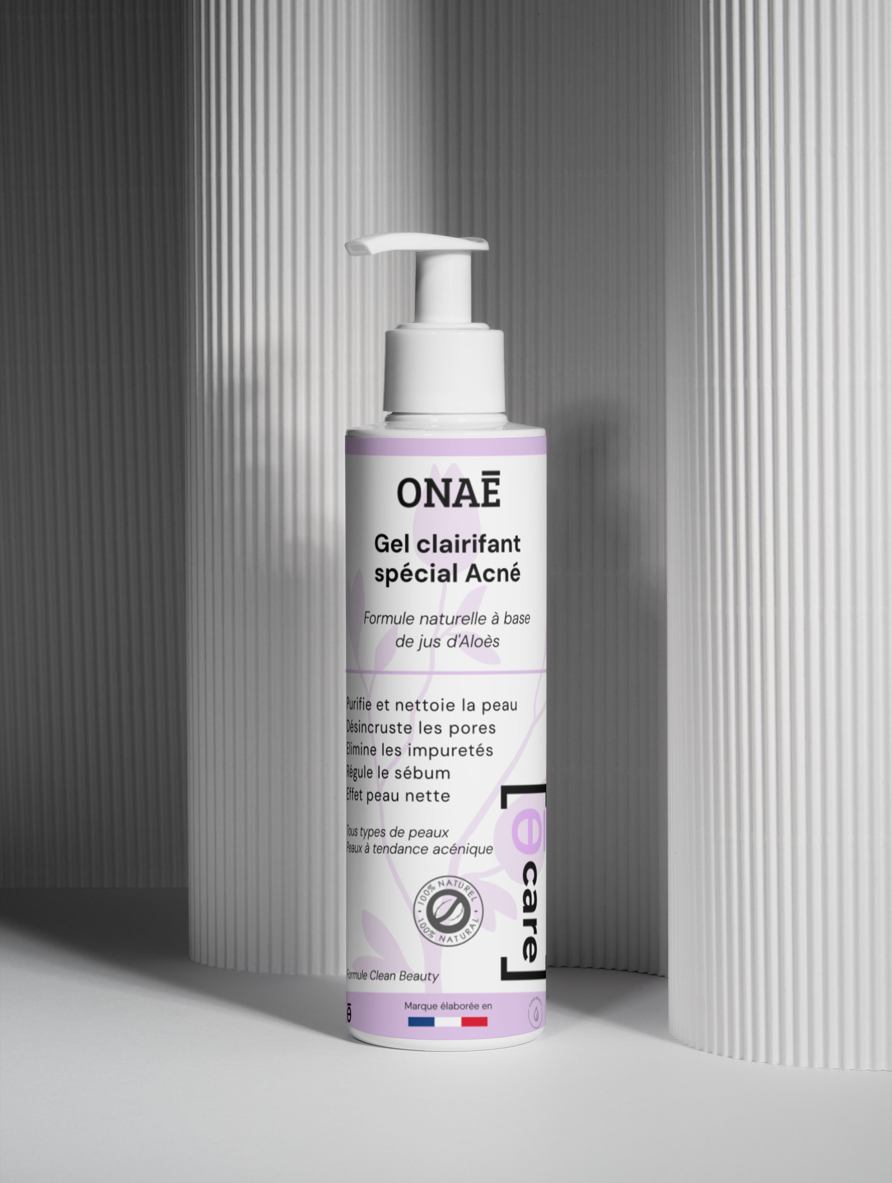 Gel pour le visage clarifiant spécial Acné