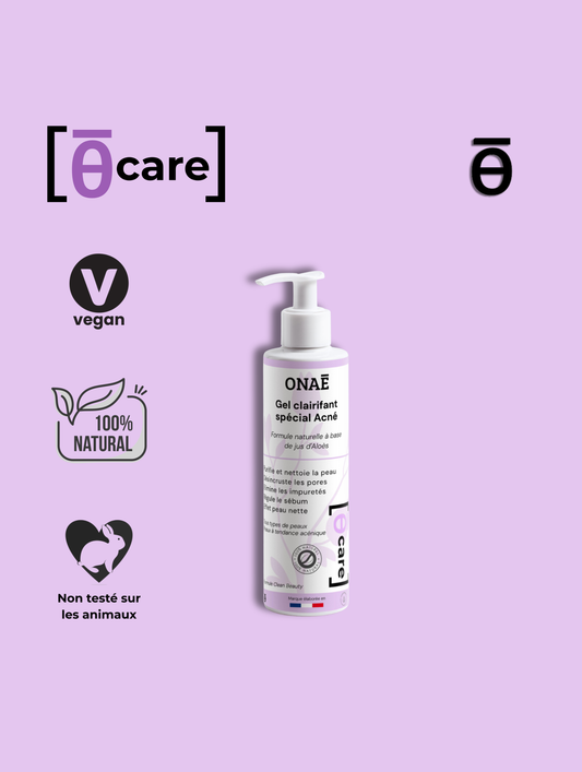 Gel pour le visage clarifiant spécial Acné