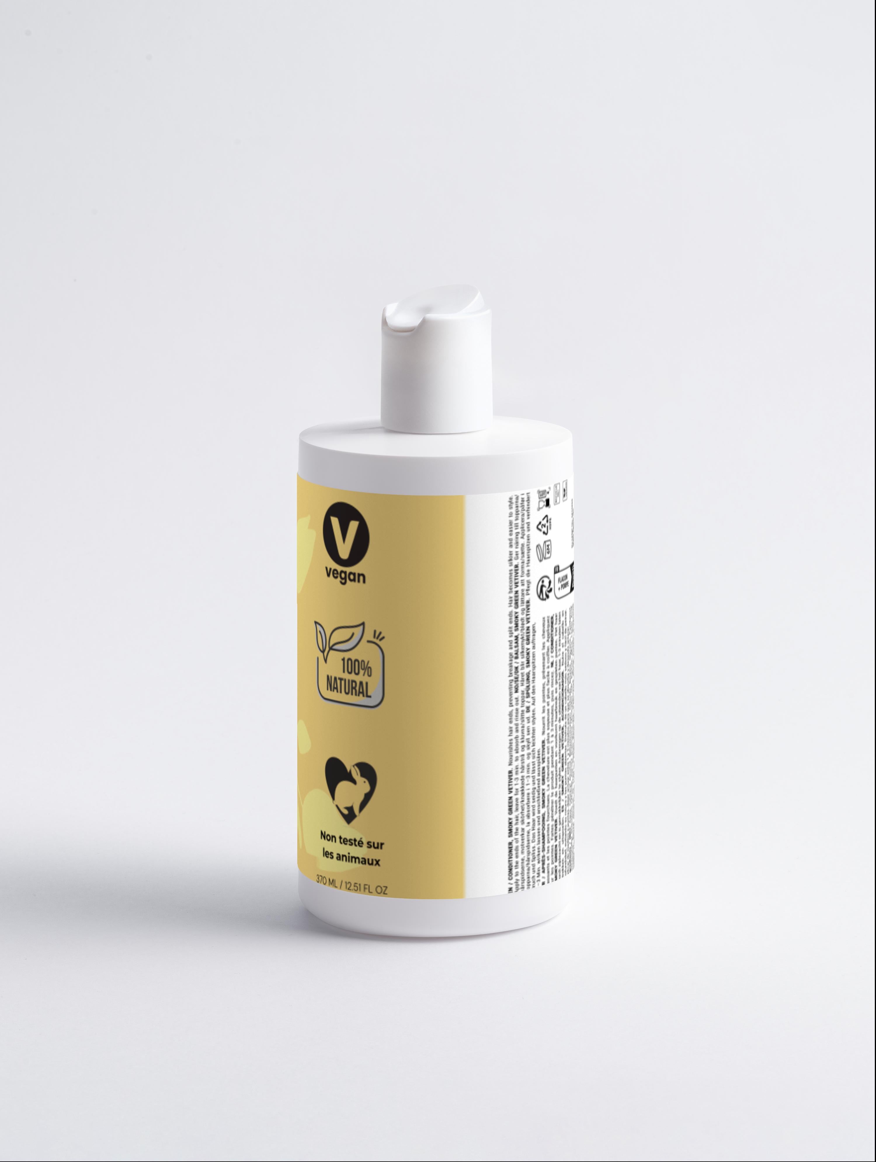 Après-shampoing doux Smoky Green Vetiver