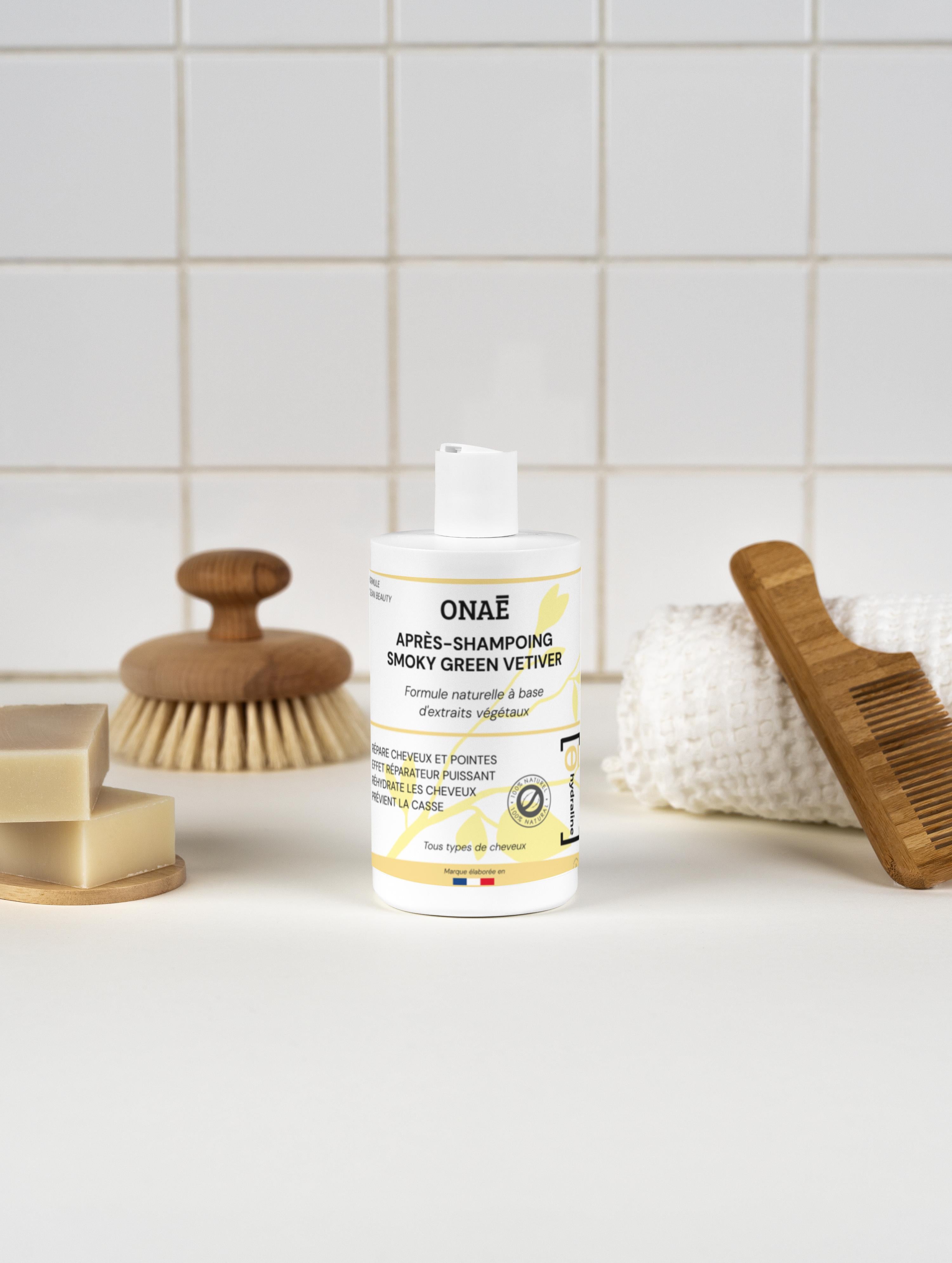 Après-shampoing doux Smoky Green Vetiver