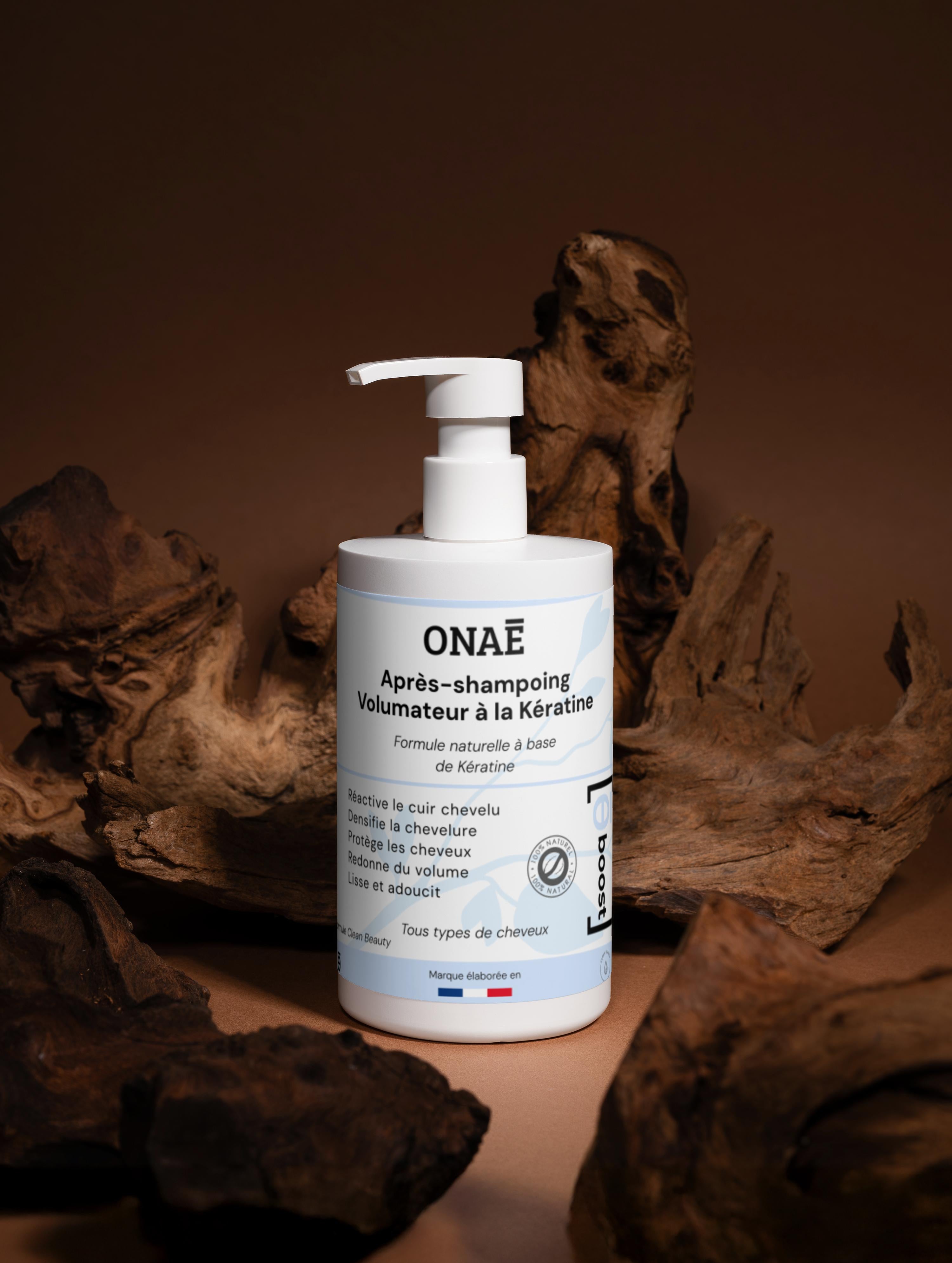 Après-shampoing volume & force à la kératine