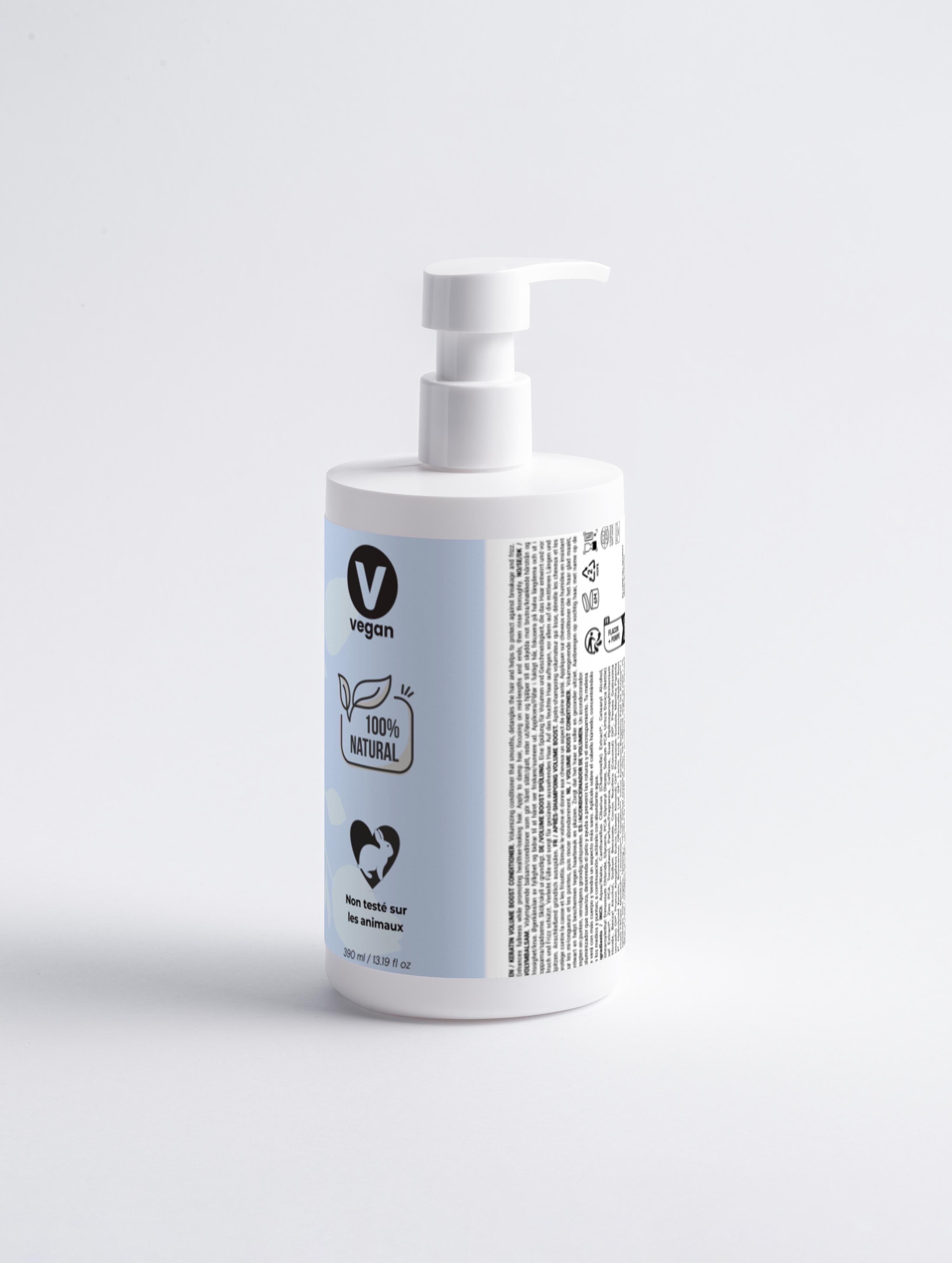 Après-shampoing volume & force à la kératine