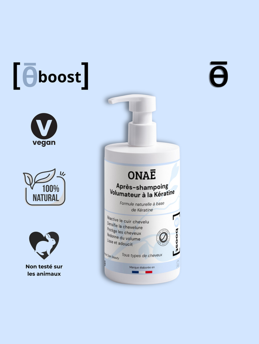 Après-shampoing volume & force à la kératine
