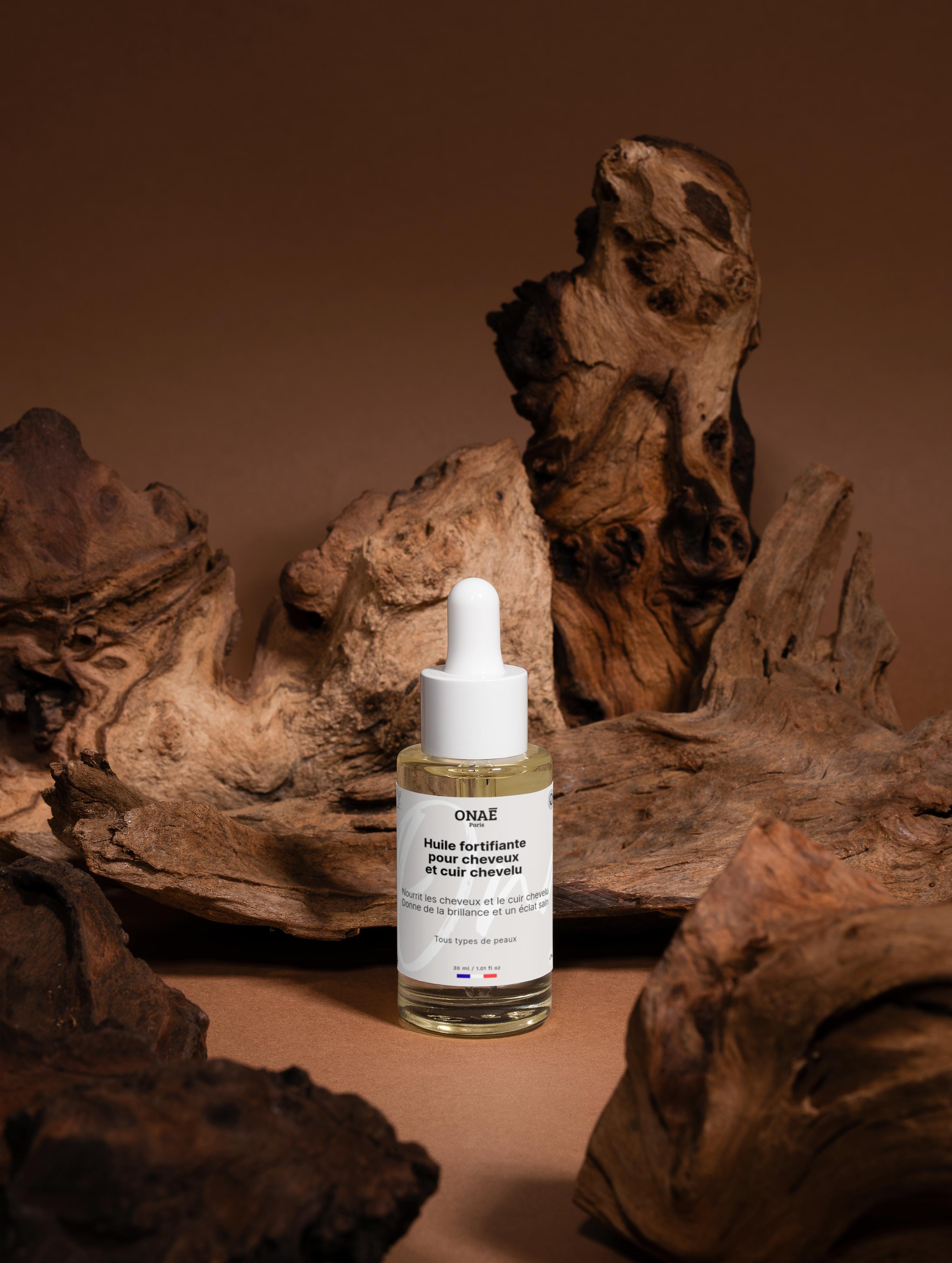Huile fortifiante pour cheveux et cuir chevelu Hommes