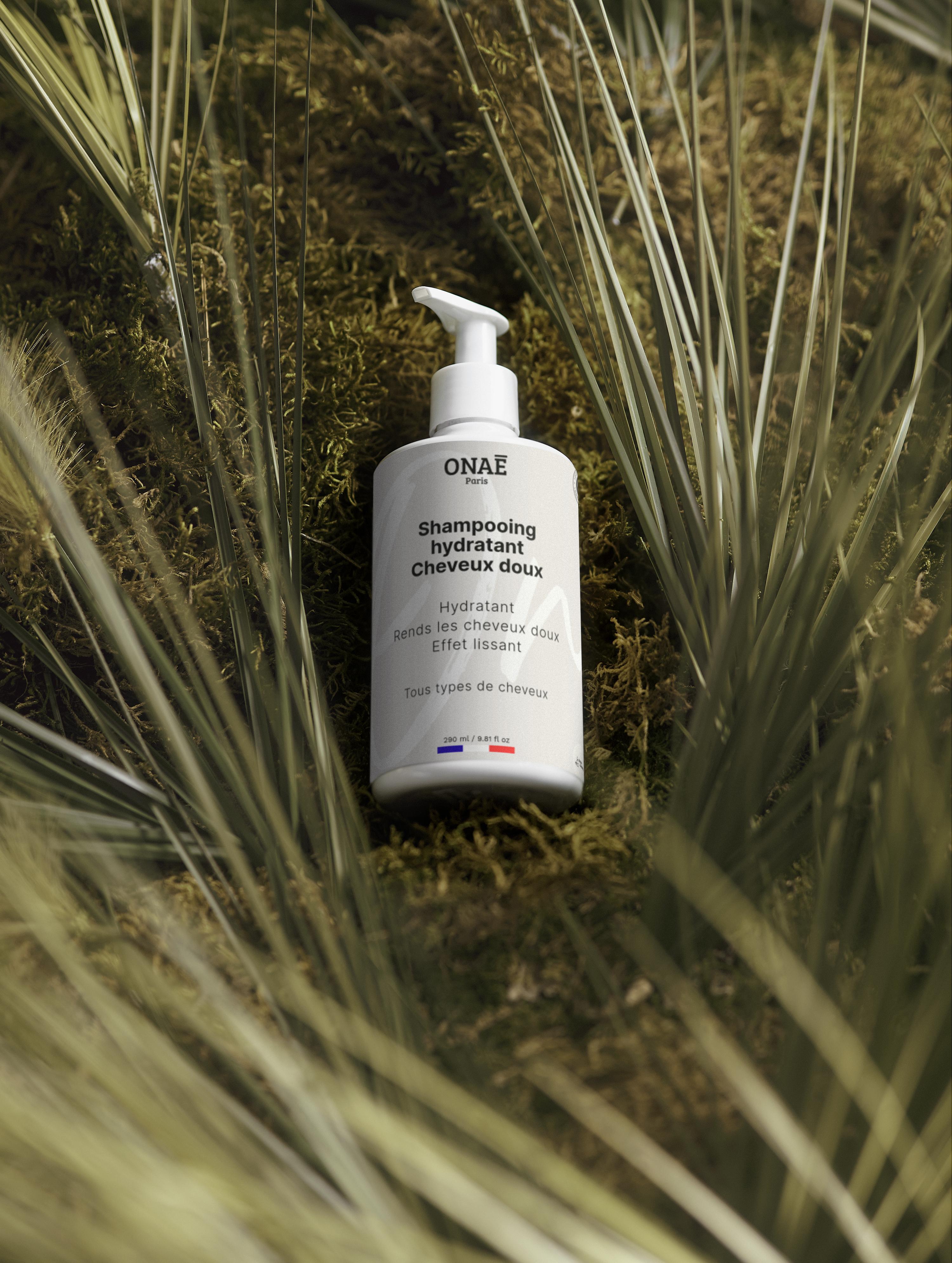 Shampoing cheveux doux et hydratant