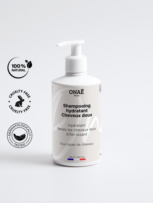 Shampoing hydratant lissant réparateur Onaé paris - vue principale