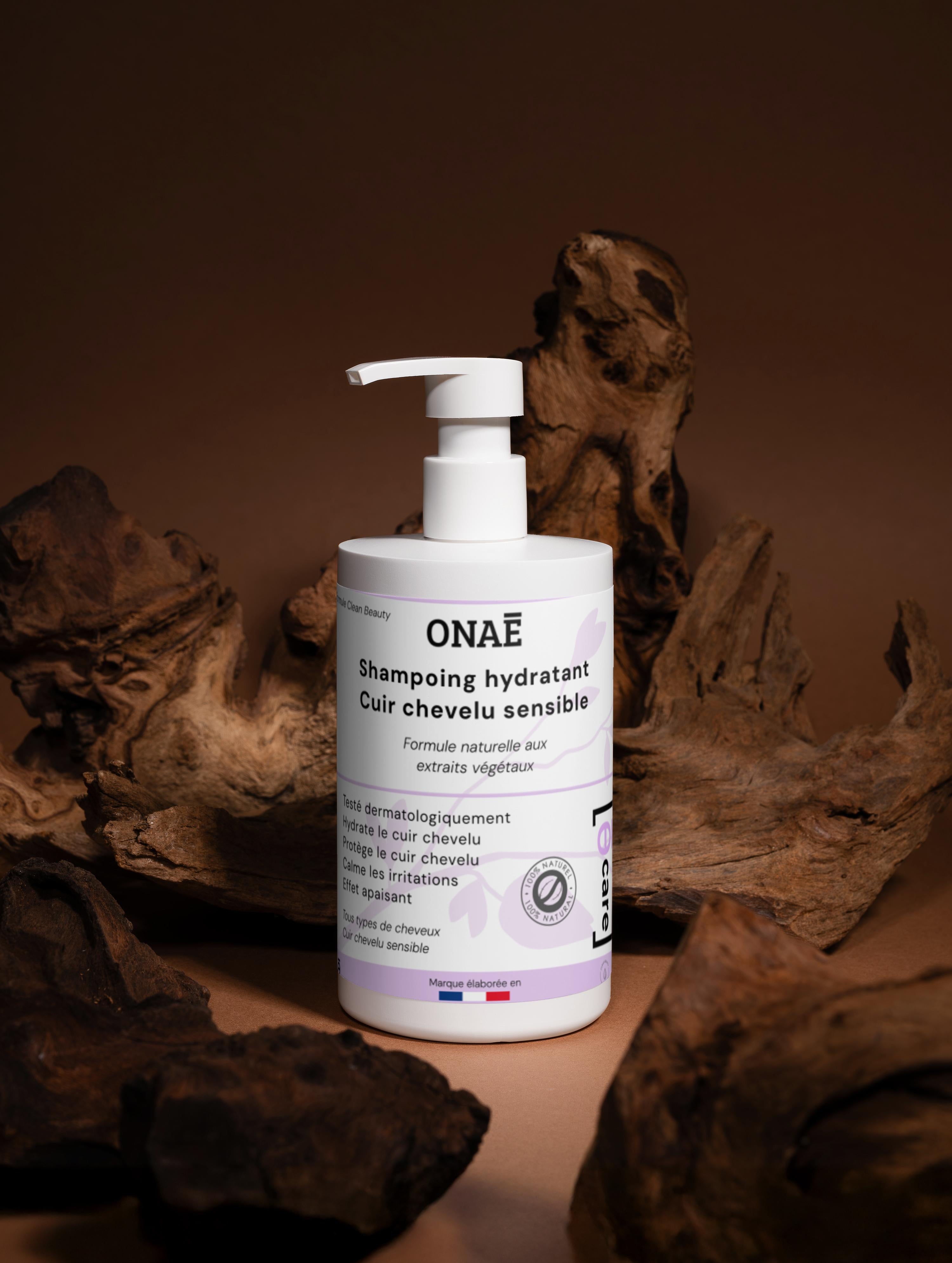 Shampoing doux & hydratant pour cuir chevelu sensible