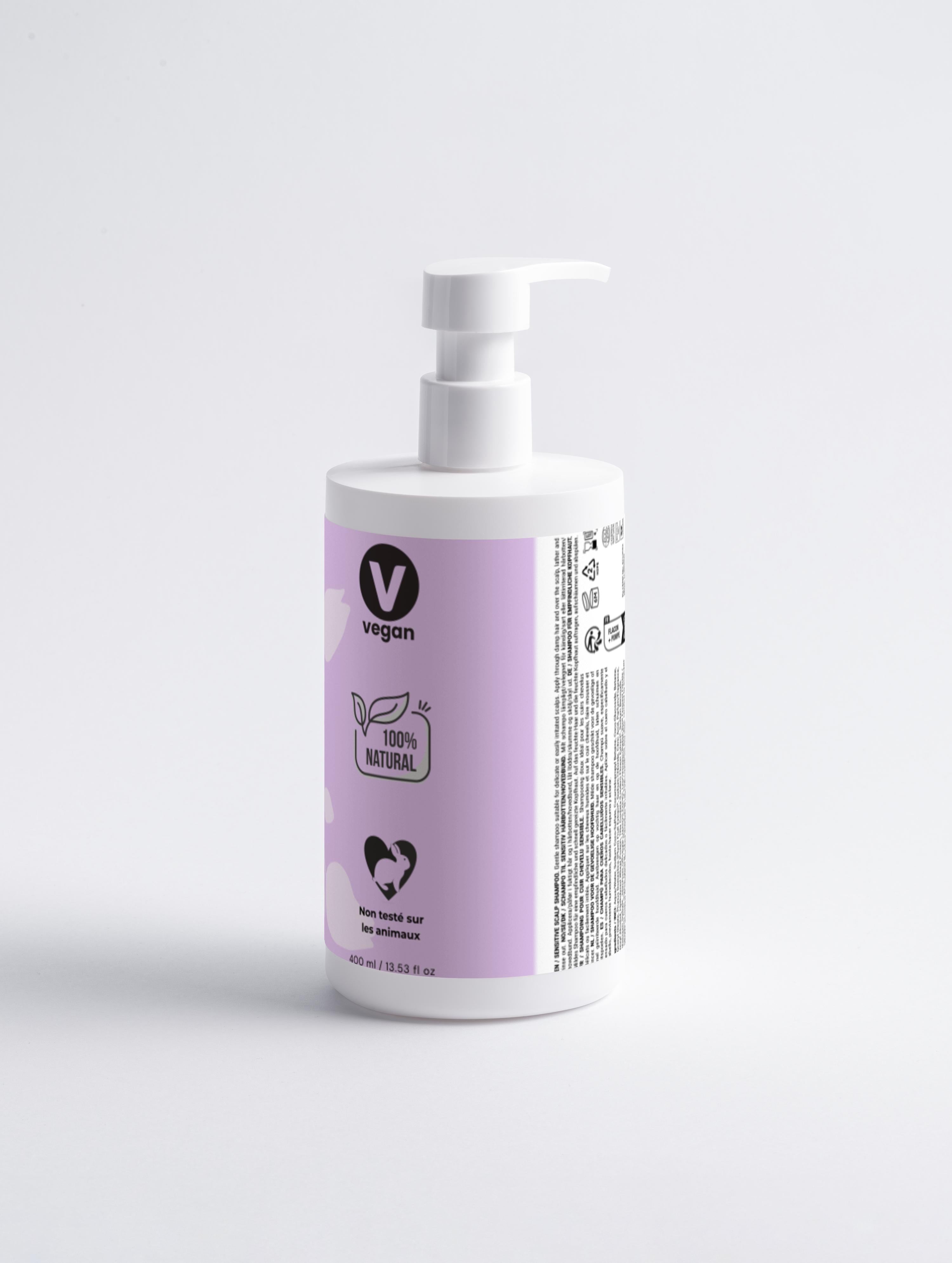 Shampoing doux & hydratant pour cuir chevelu sensible