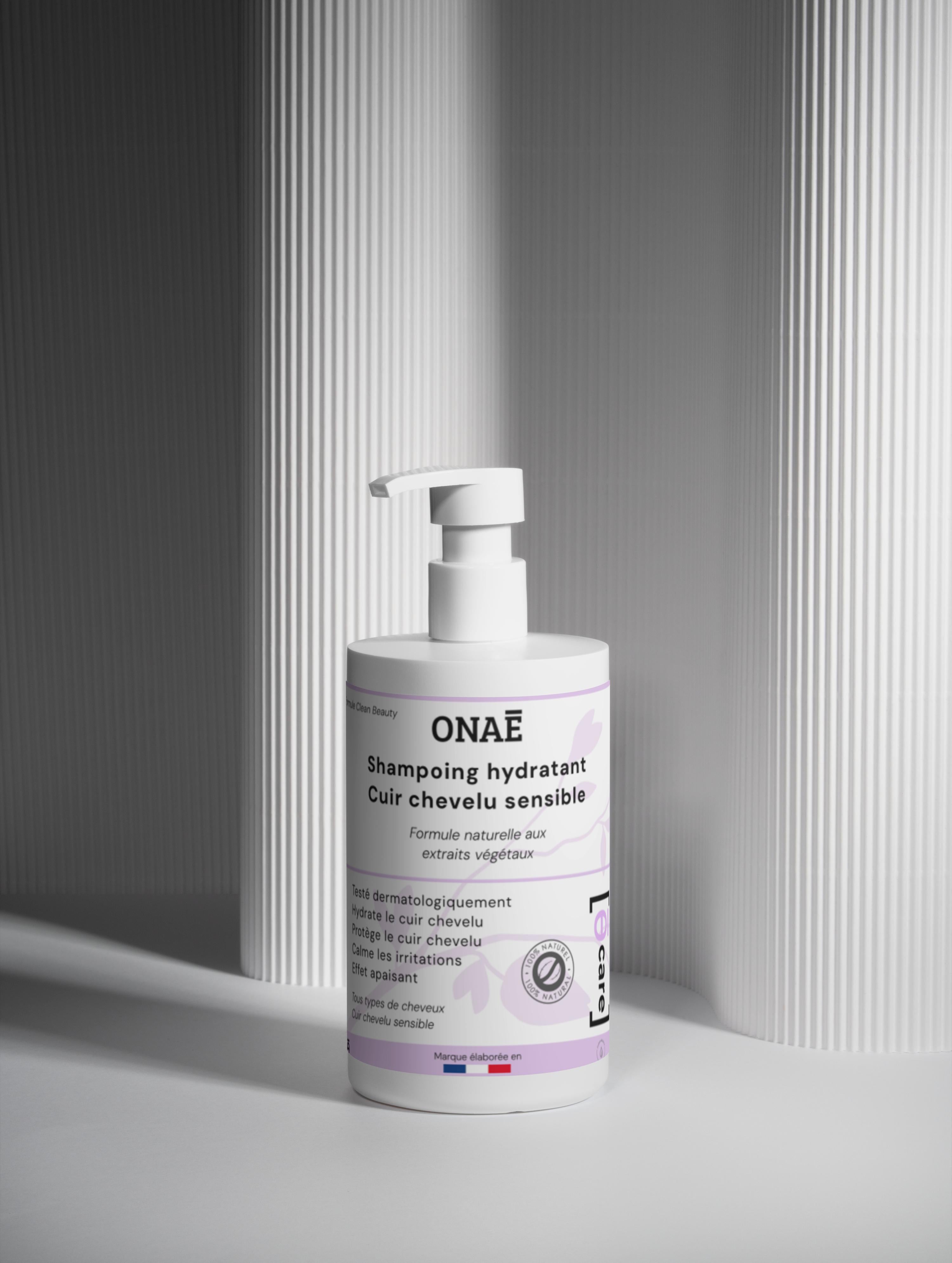 Shampoing doux & hydratant pour cuir chevelu sensible