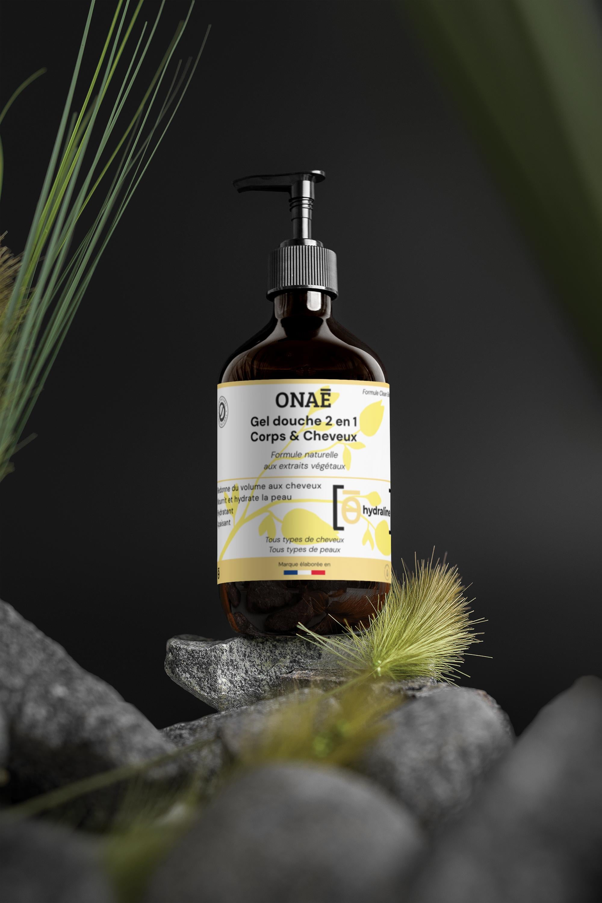 Gel douche & Shampoing corps & visage 2 en 1