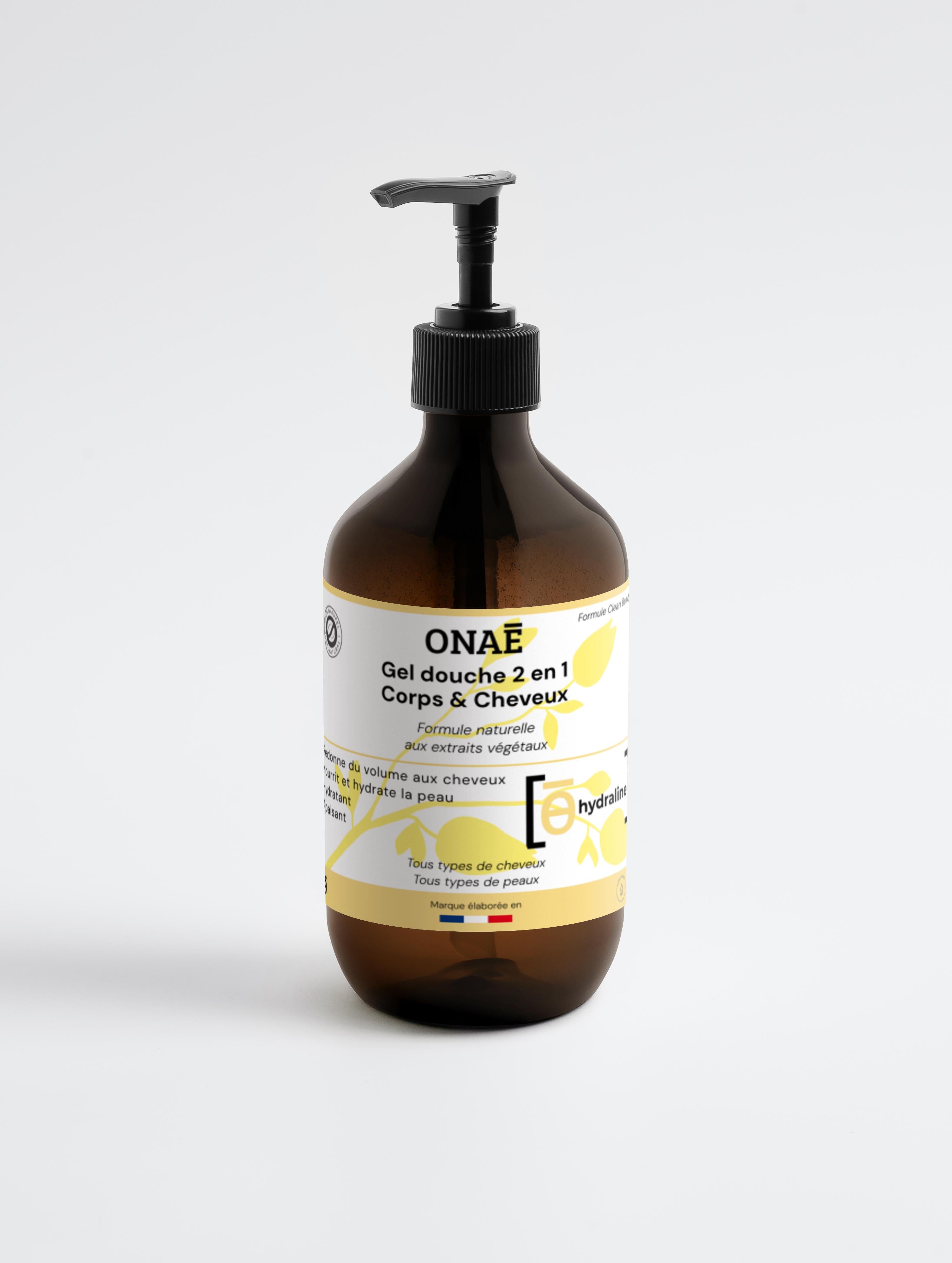 Gel douche & Shampoing corps & visage 2 en 1