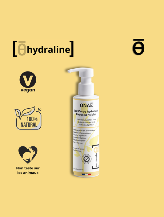 Lait hydratant Corps spécial peaux sensibles