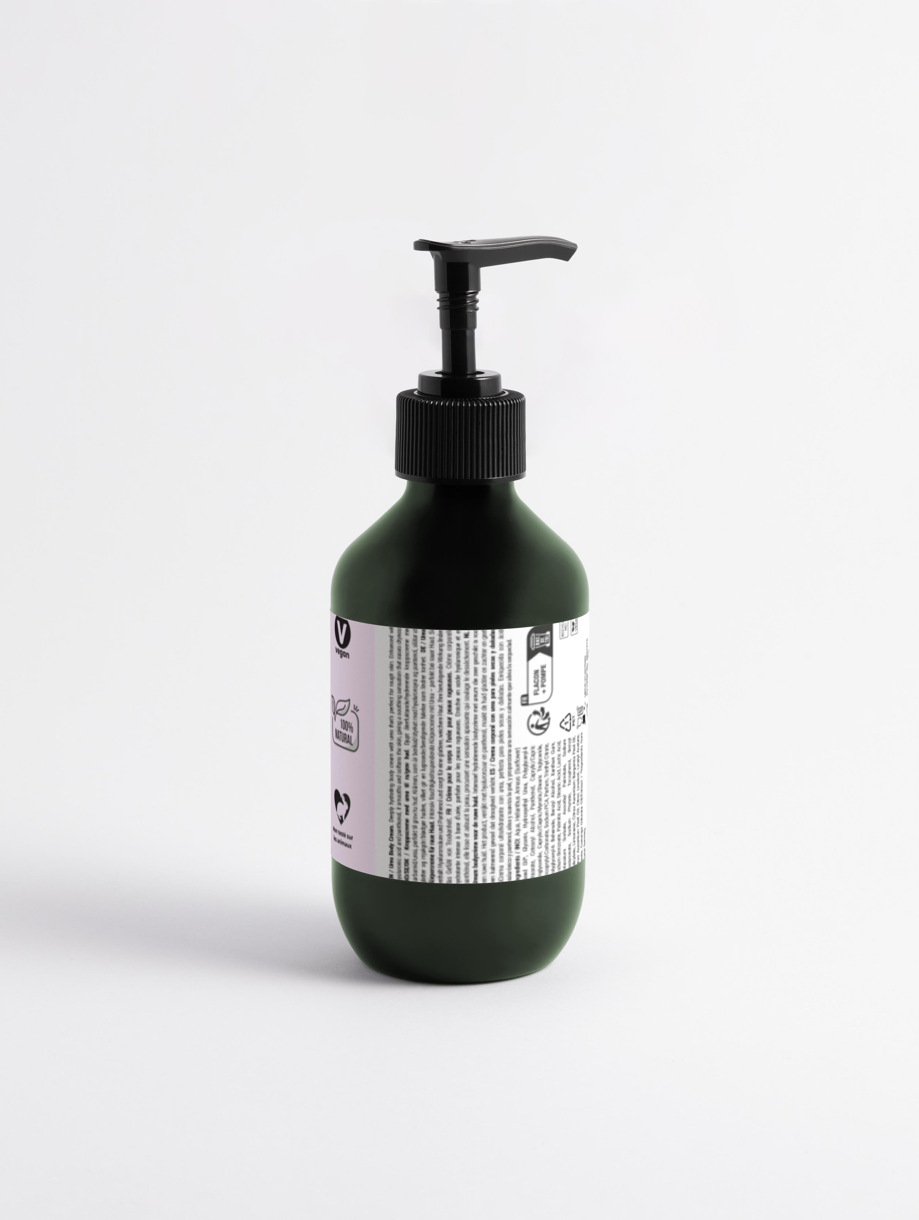 Lotion Corps hydratante 5% urée + 2% panthénol