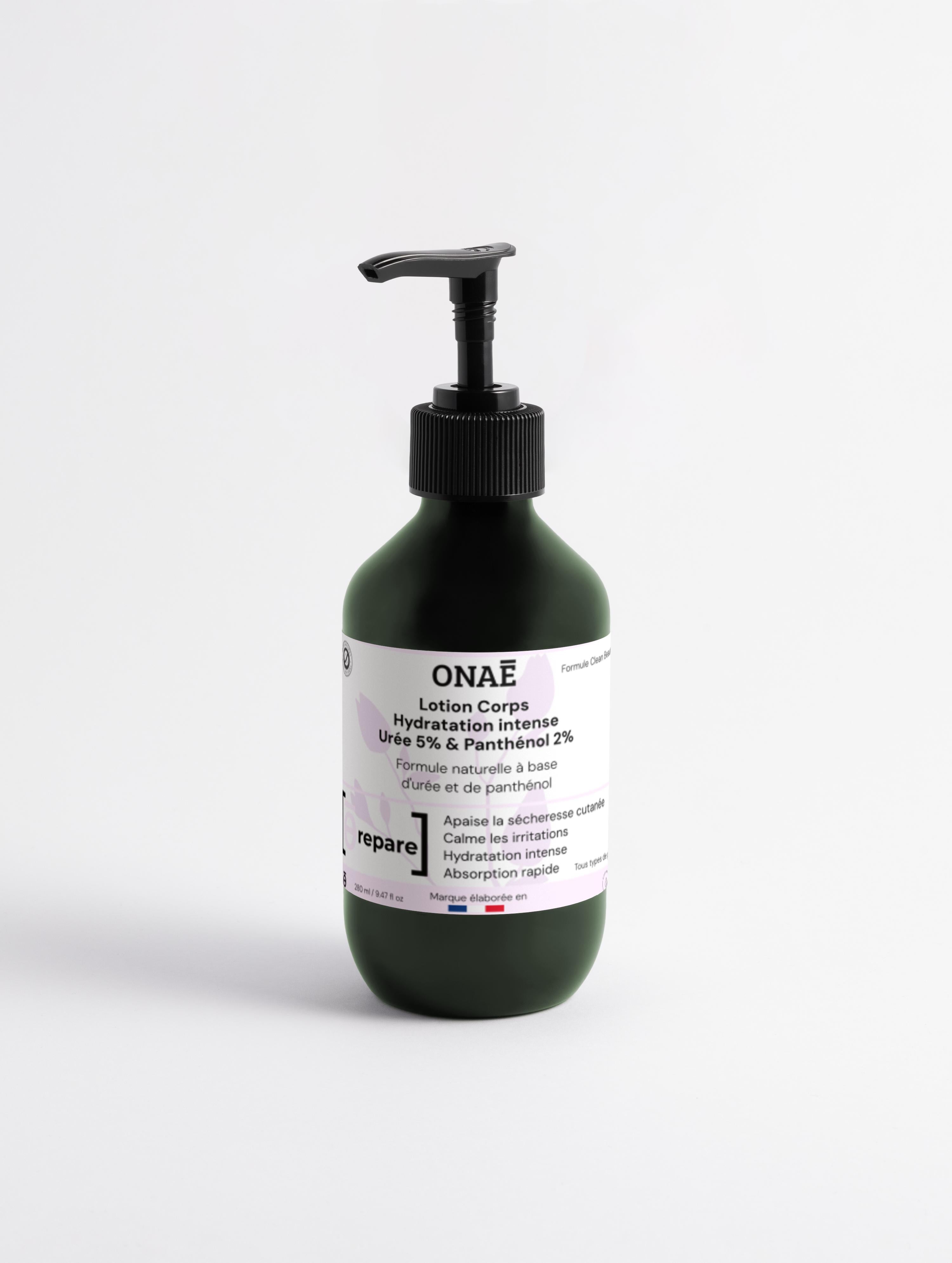 Lotion Corps hydratante 5% urée + 2% panthénol