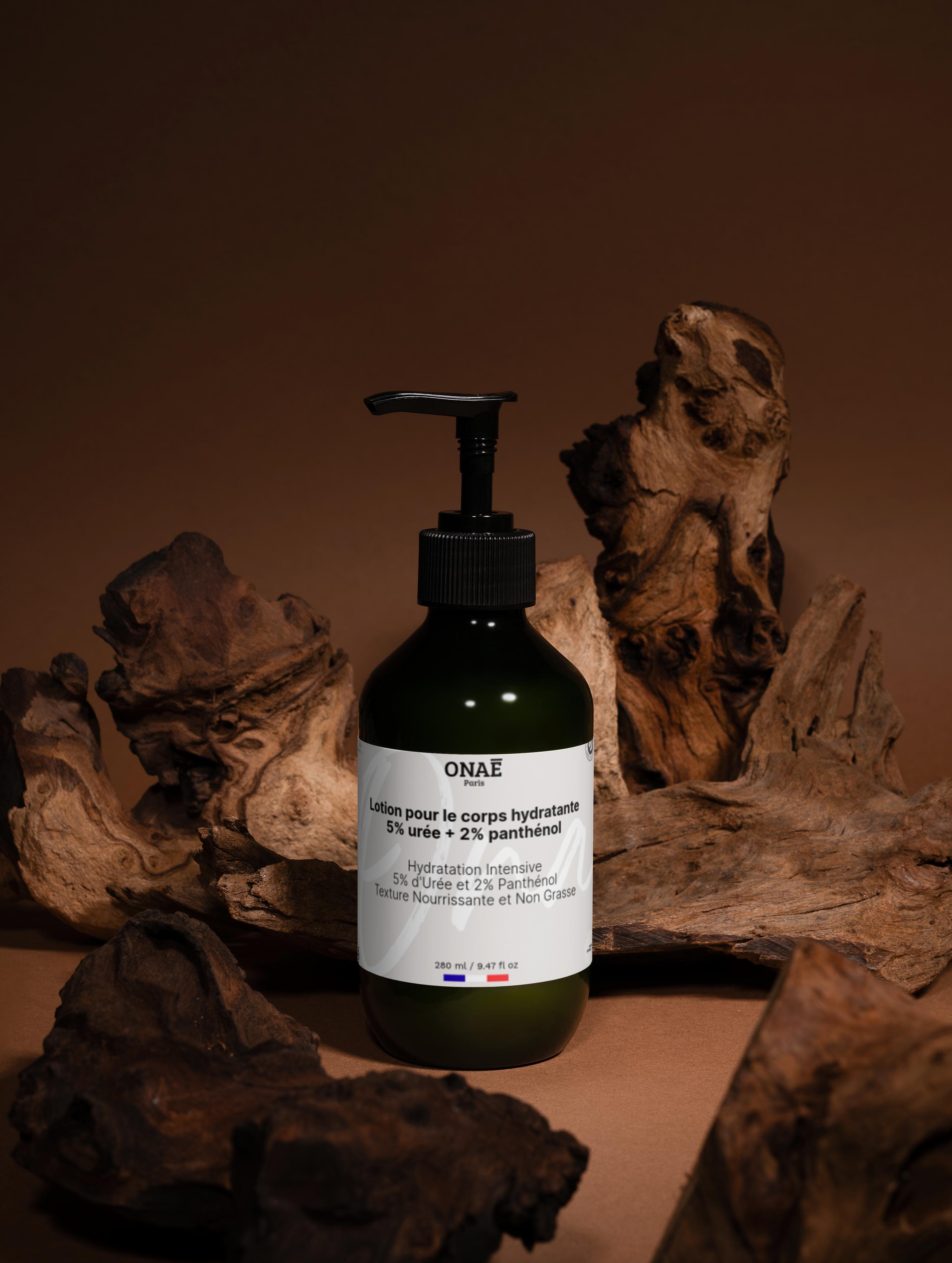 Lotion Corps hydratante 5% urée + 2% panthénol
