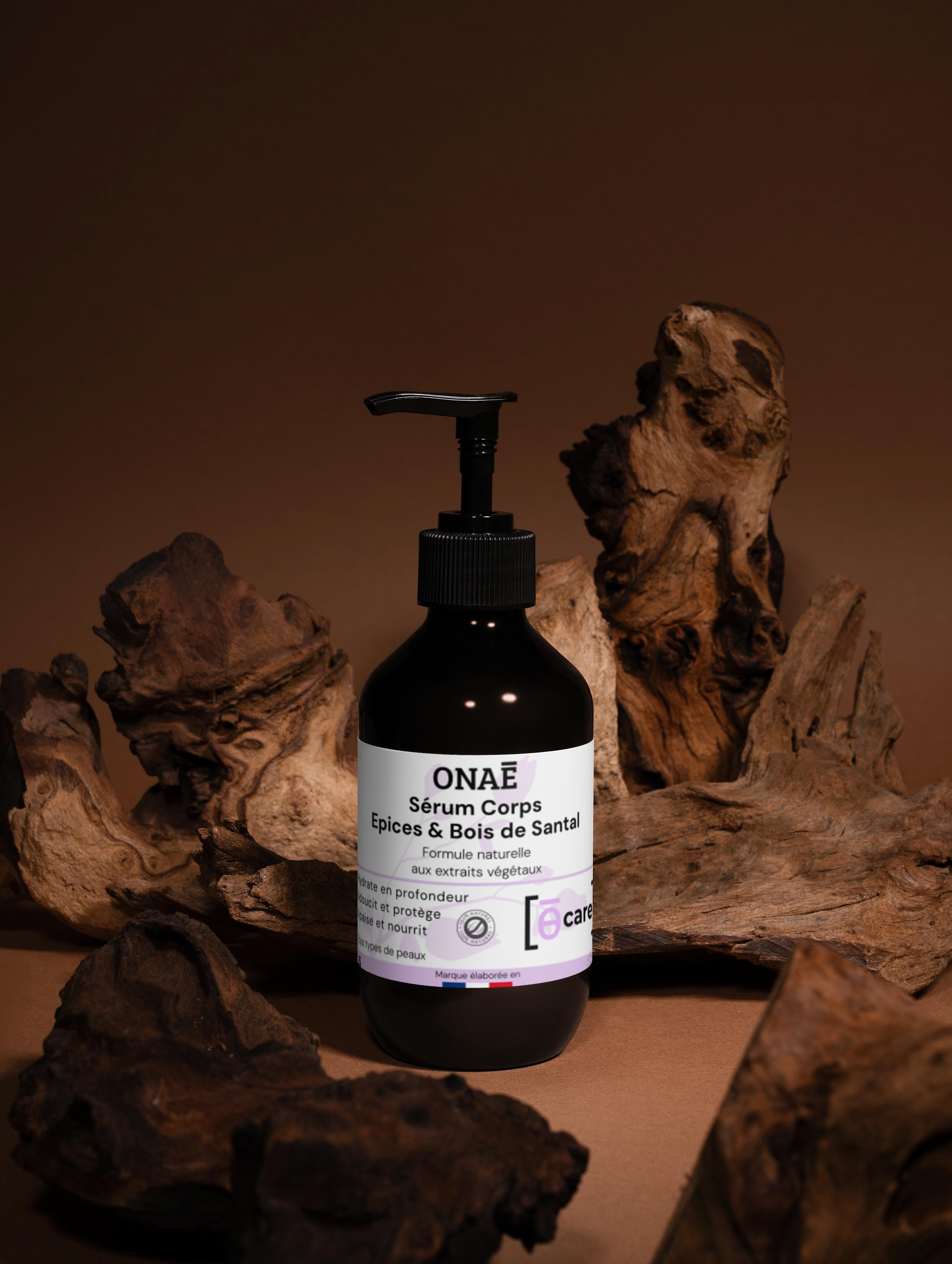 Sérum pour Corps Hydratant aux Epices et Bois de Santal