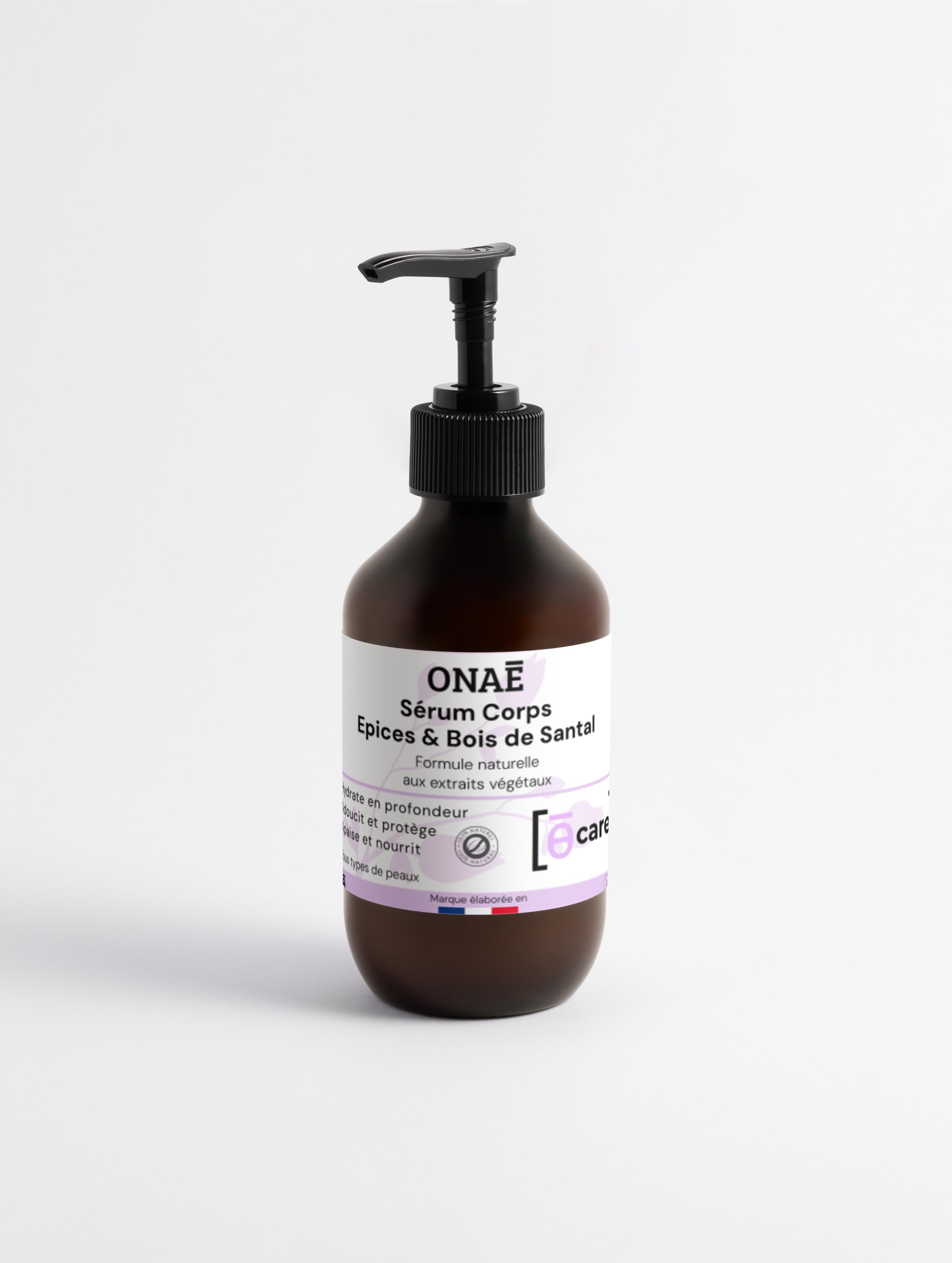 Sérum pour Corps Hydratant aux Epices et Bois de Santal