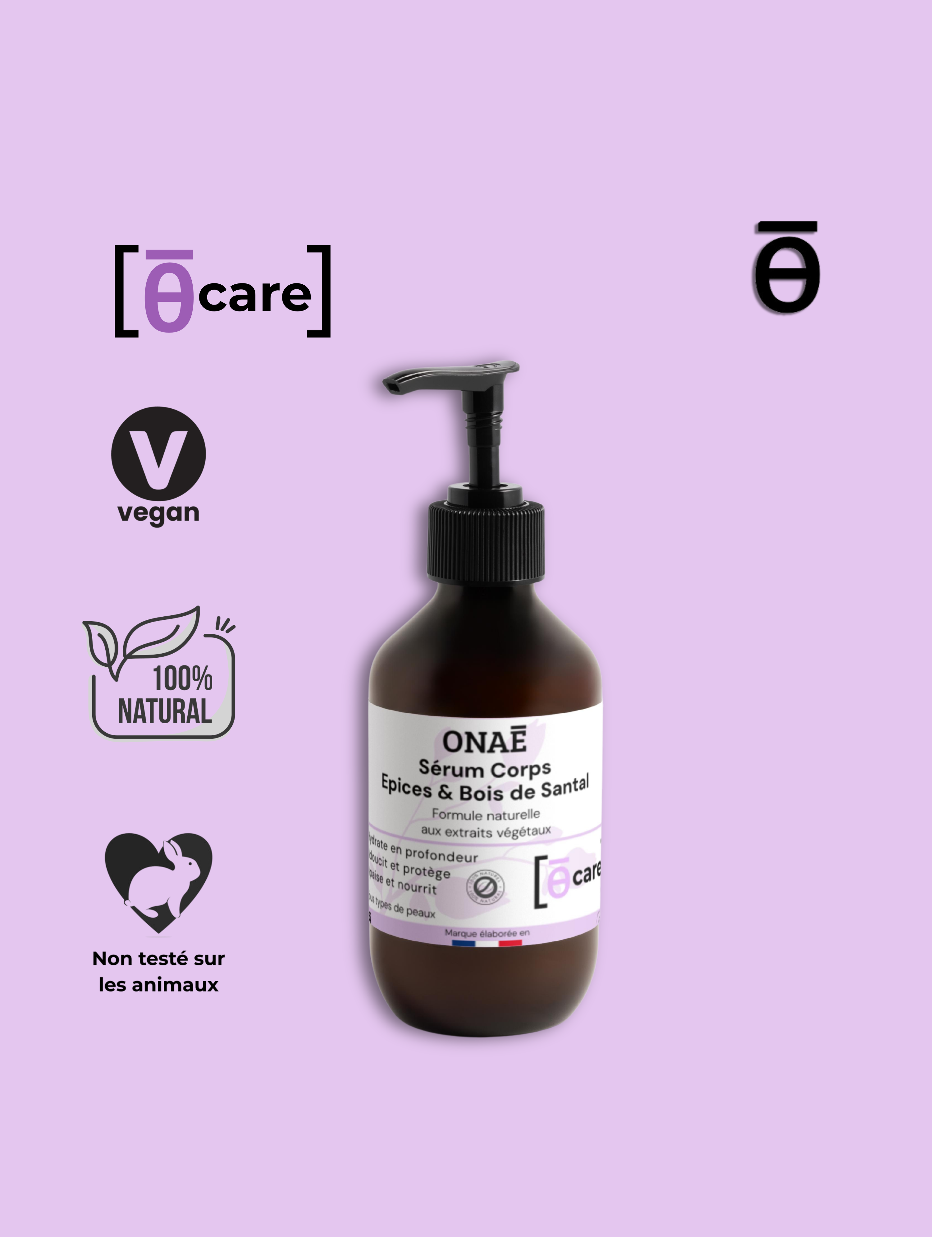 Sérum pour Corps Hydratant aux Epices et Bois de Santal