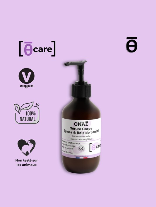 Sérum pour Corps Hydratant aux Epices et Bois de Santal