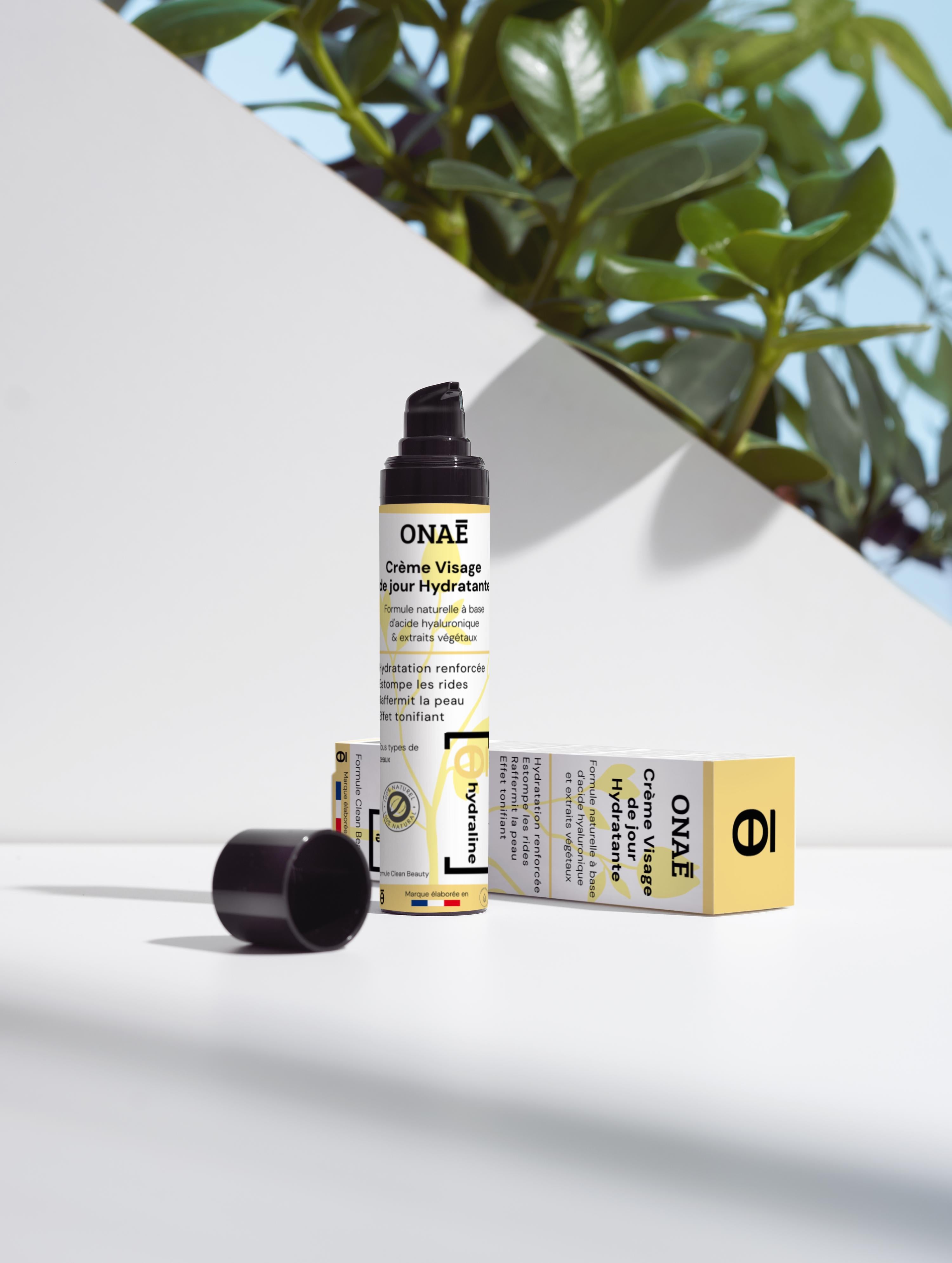 Crème de jour hydratante pour le visage