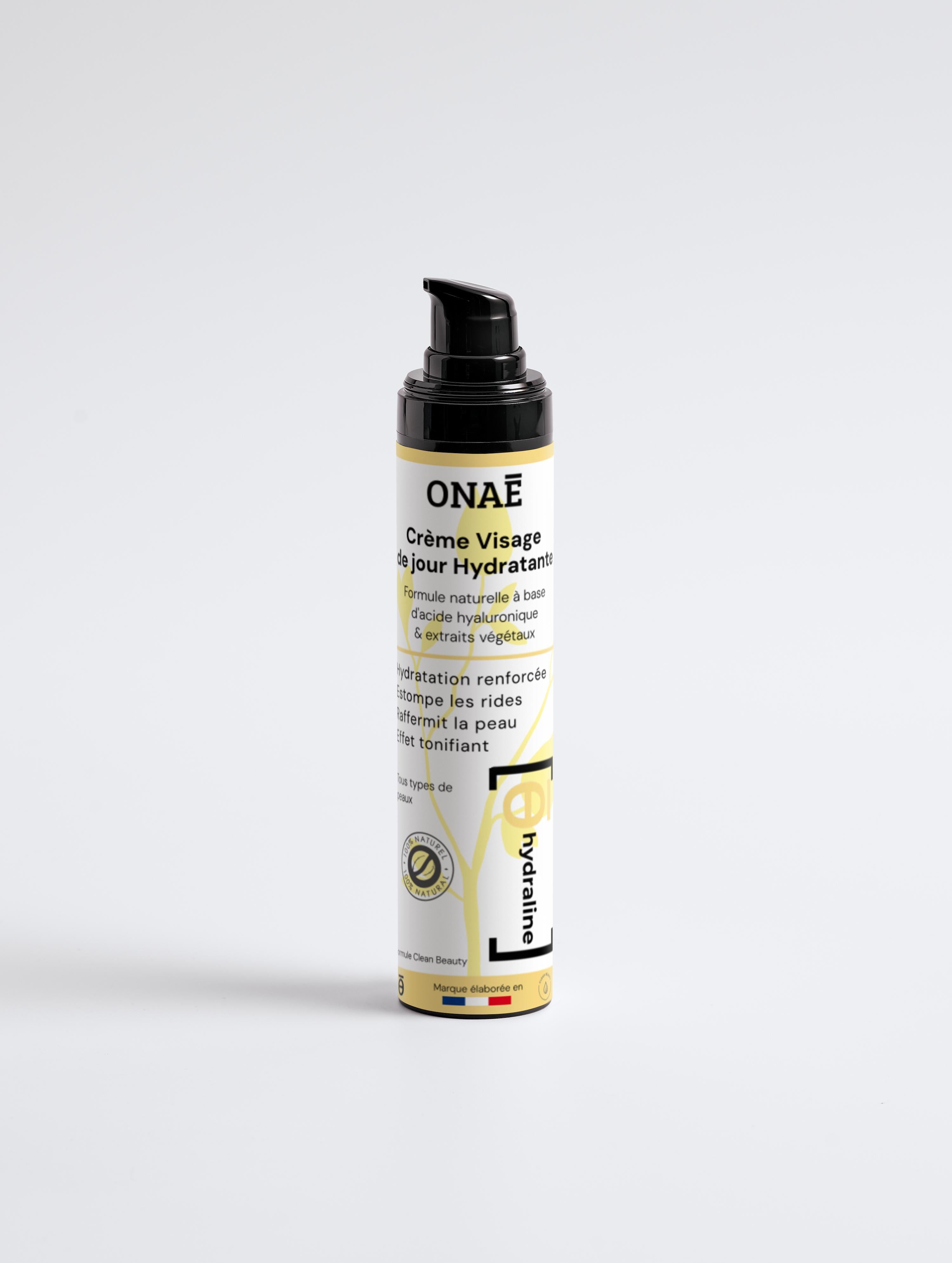Crème de jour hydratante pour le visage