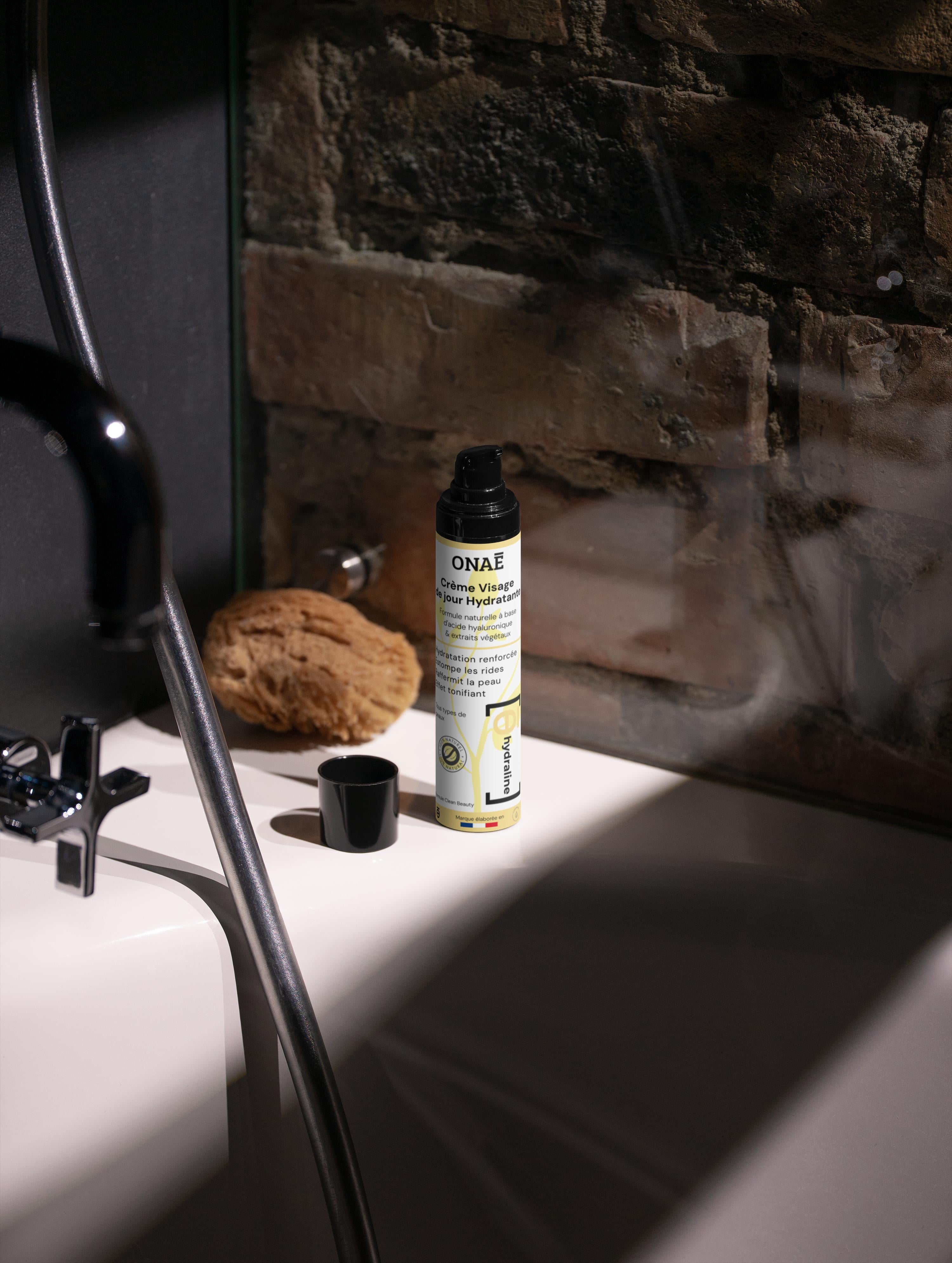 Crème de jour hydratante pour le visage