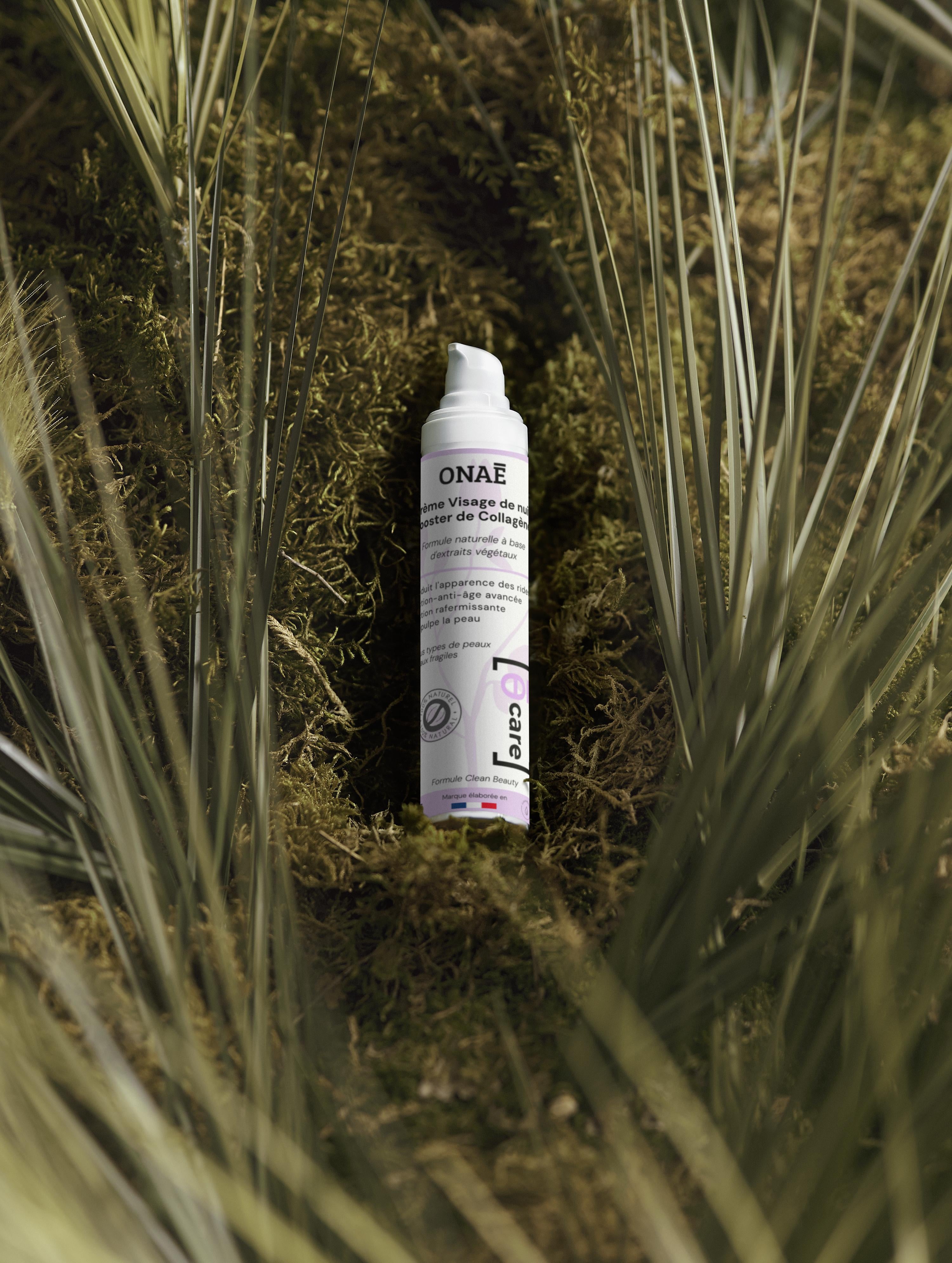 Crème visage de nuit anti-âge boost collagène