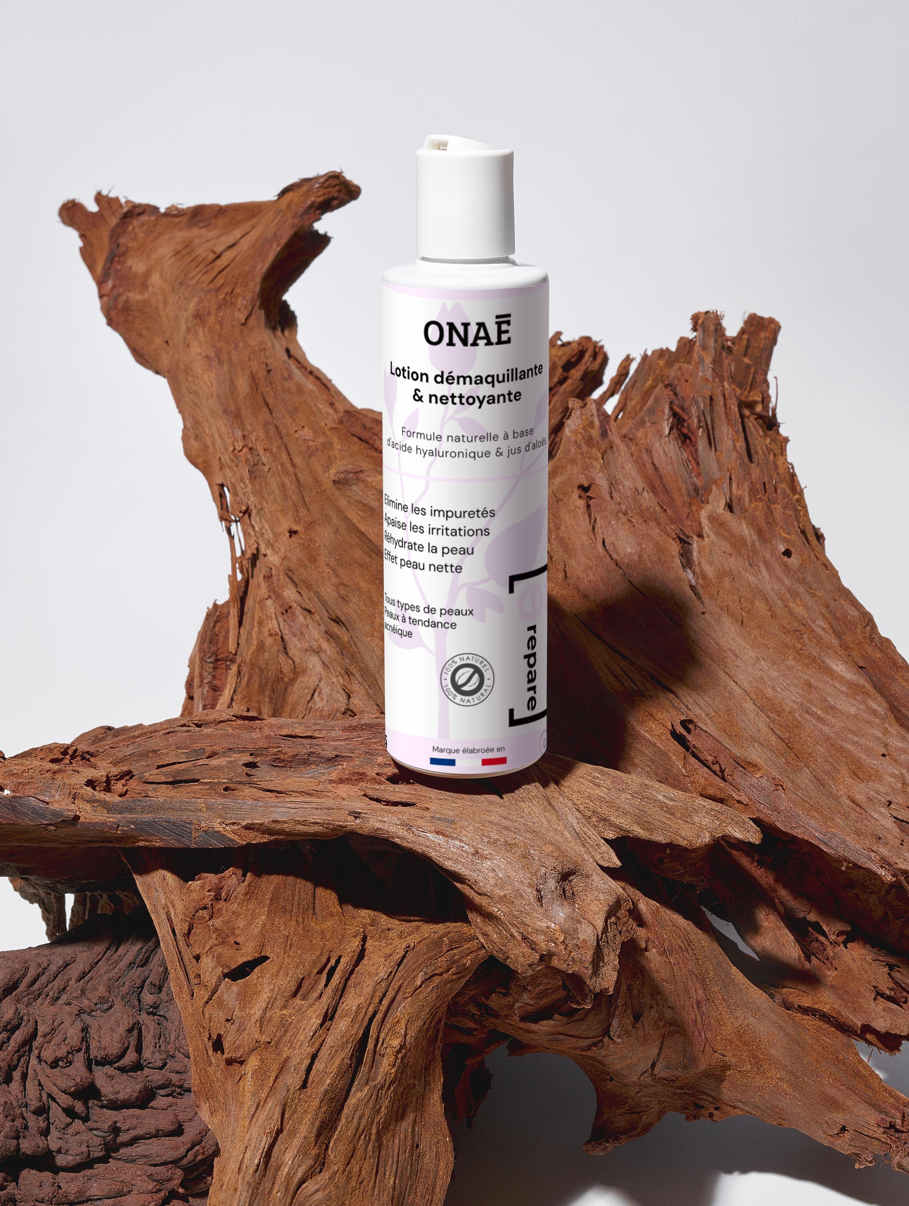 Lotion tonifiante et hydratante pour le visage