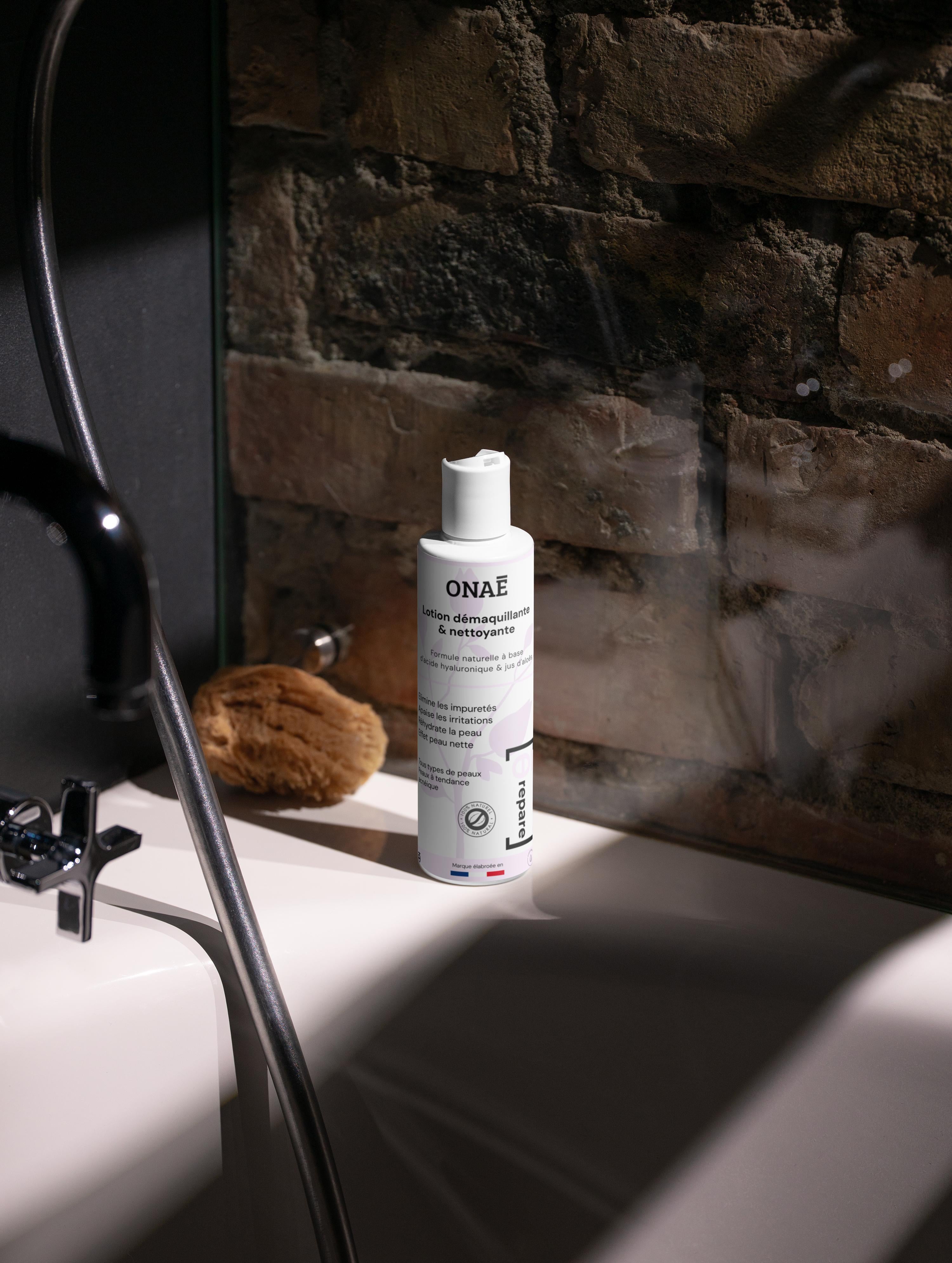 Lotion tonifiante et hydratante pour le visage