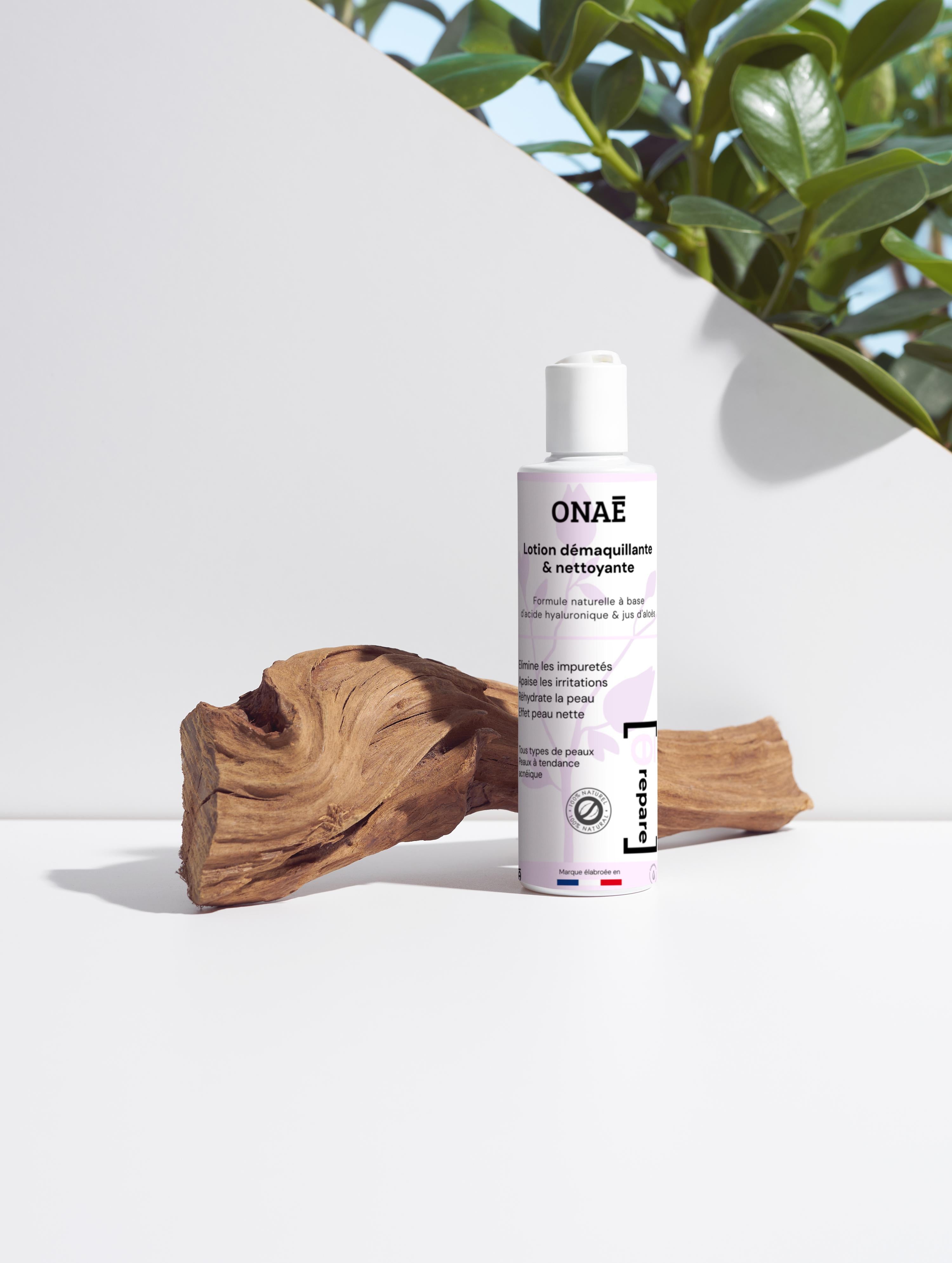 Lotion démaquillante et nettoyante pour le visage