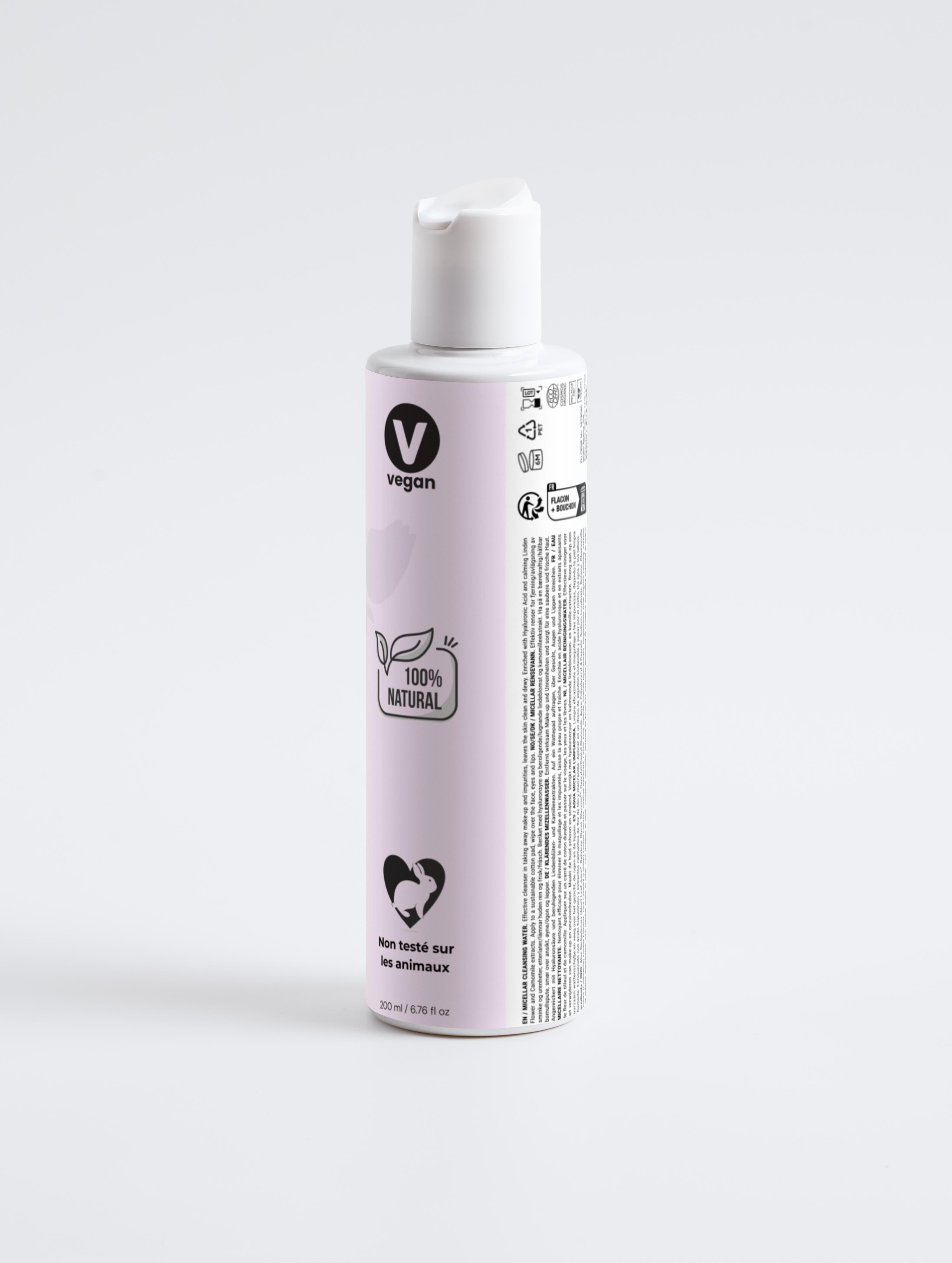Lotion tonifiante et hydratante pour le visage