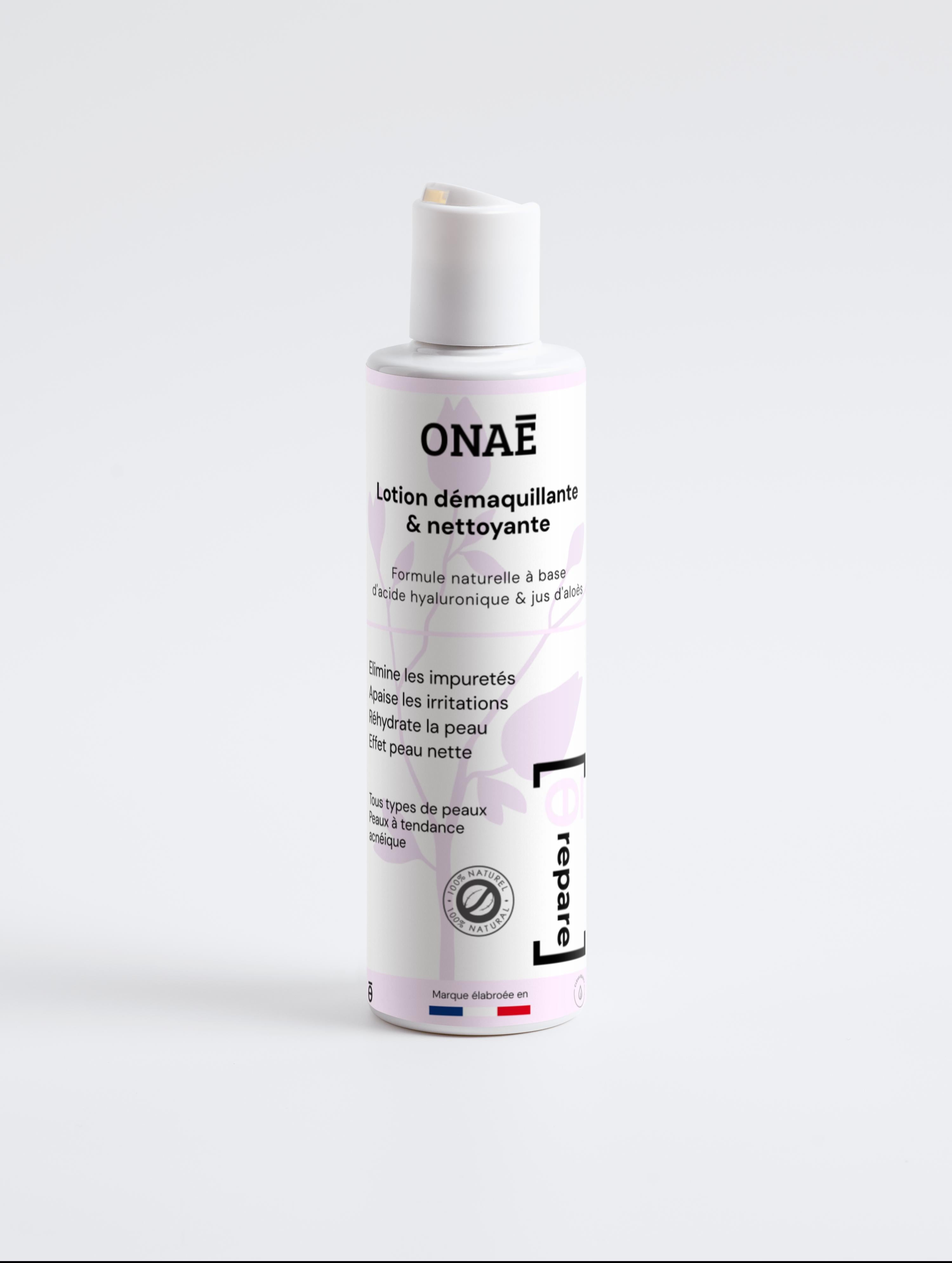 Lotion tonifiante et hydratante pour le visage