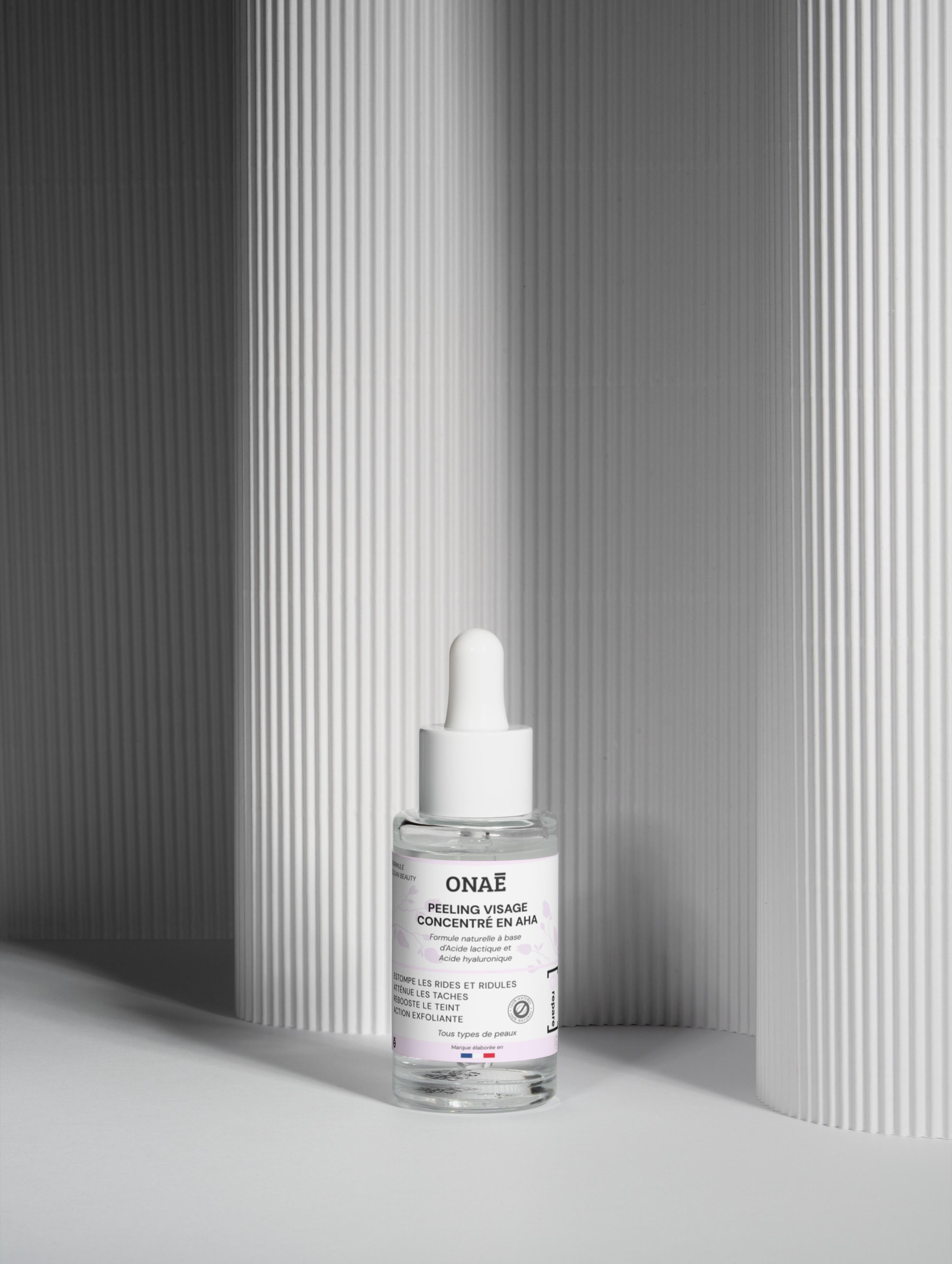 Peeling actif pour le visage concentré en AHA
