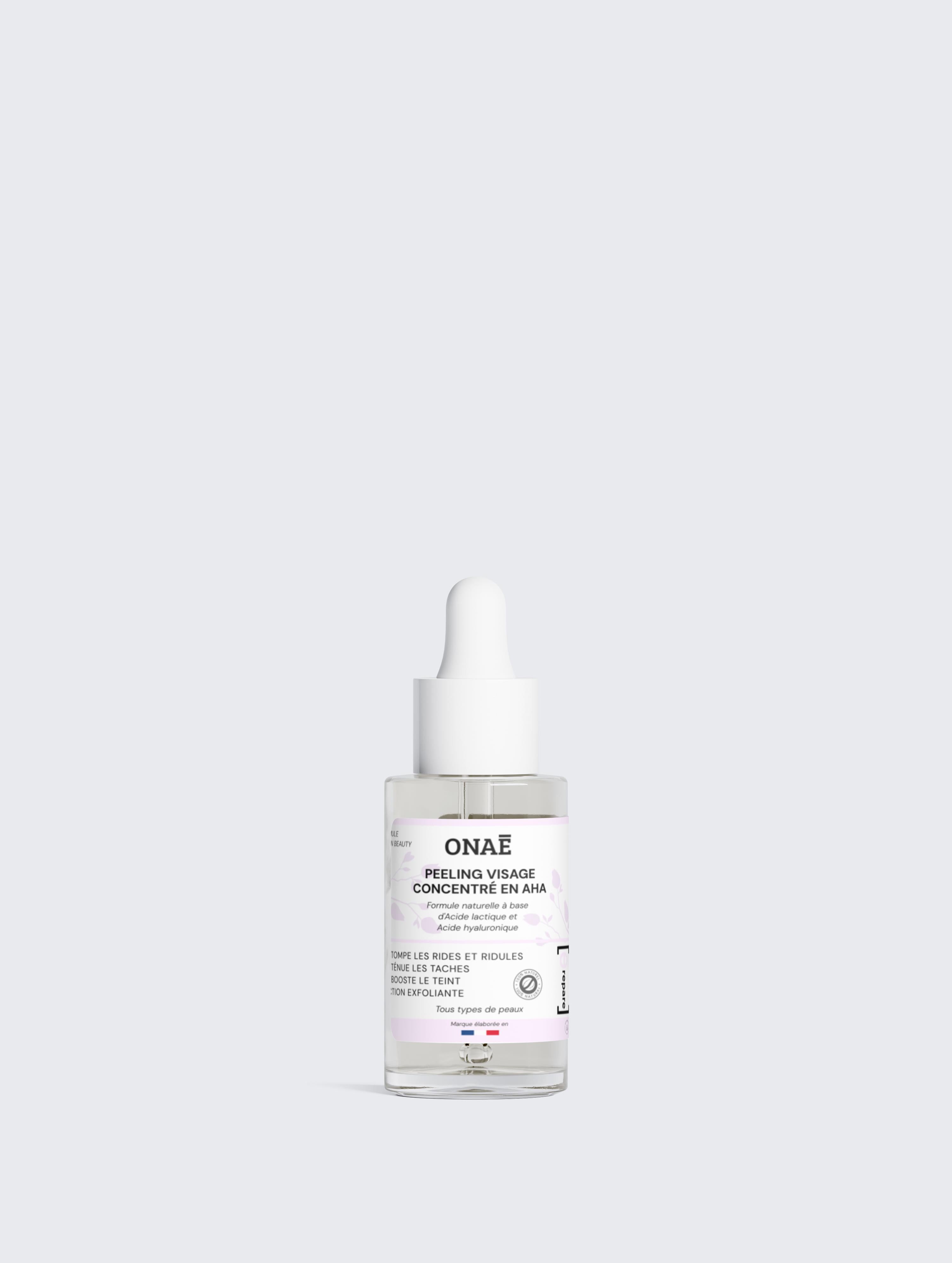 Peeling actif pour le visage concentré en AHA