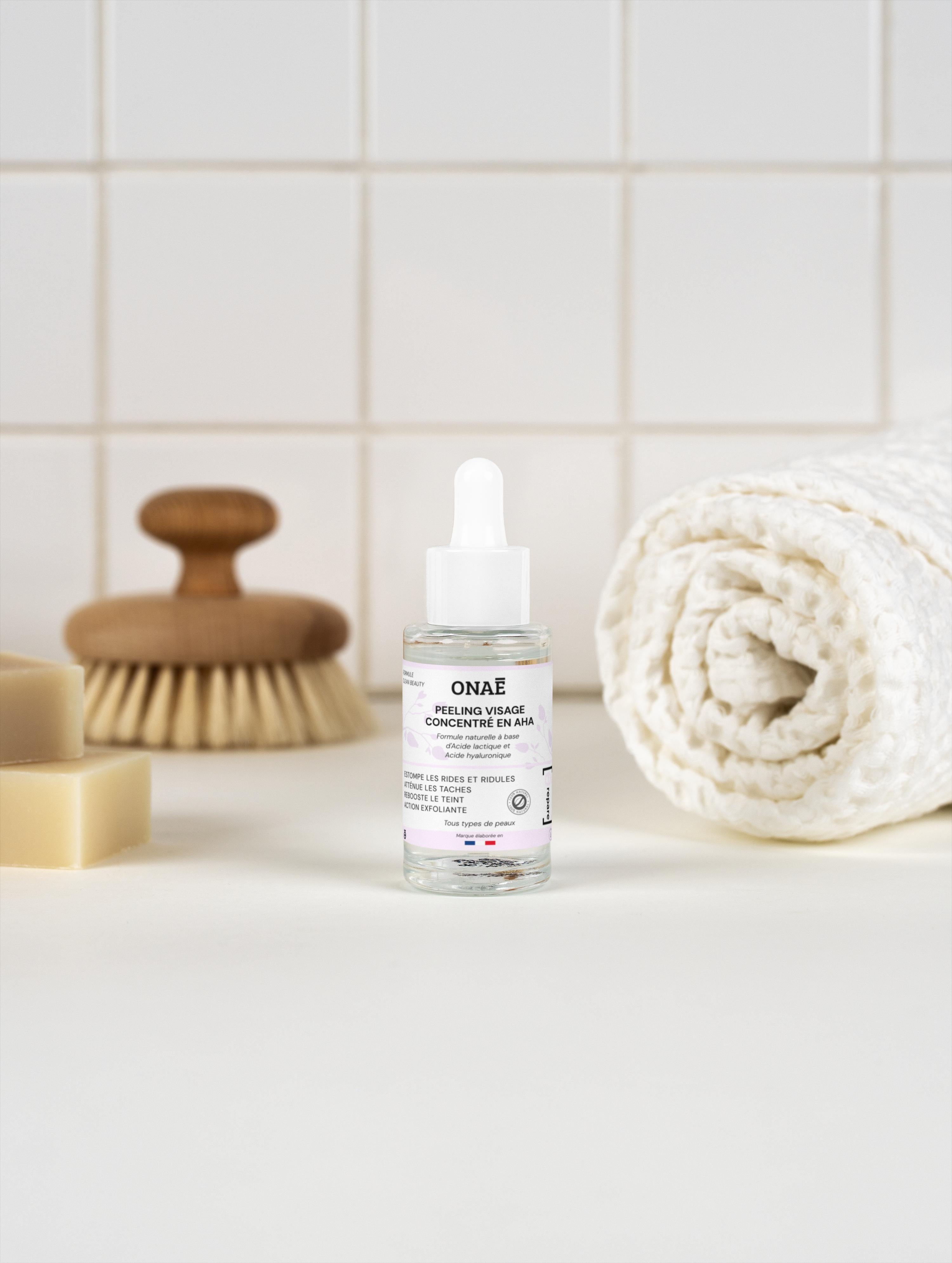 Peeling actif pour le visage concentré en AHA