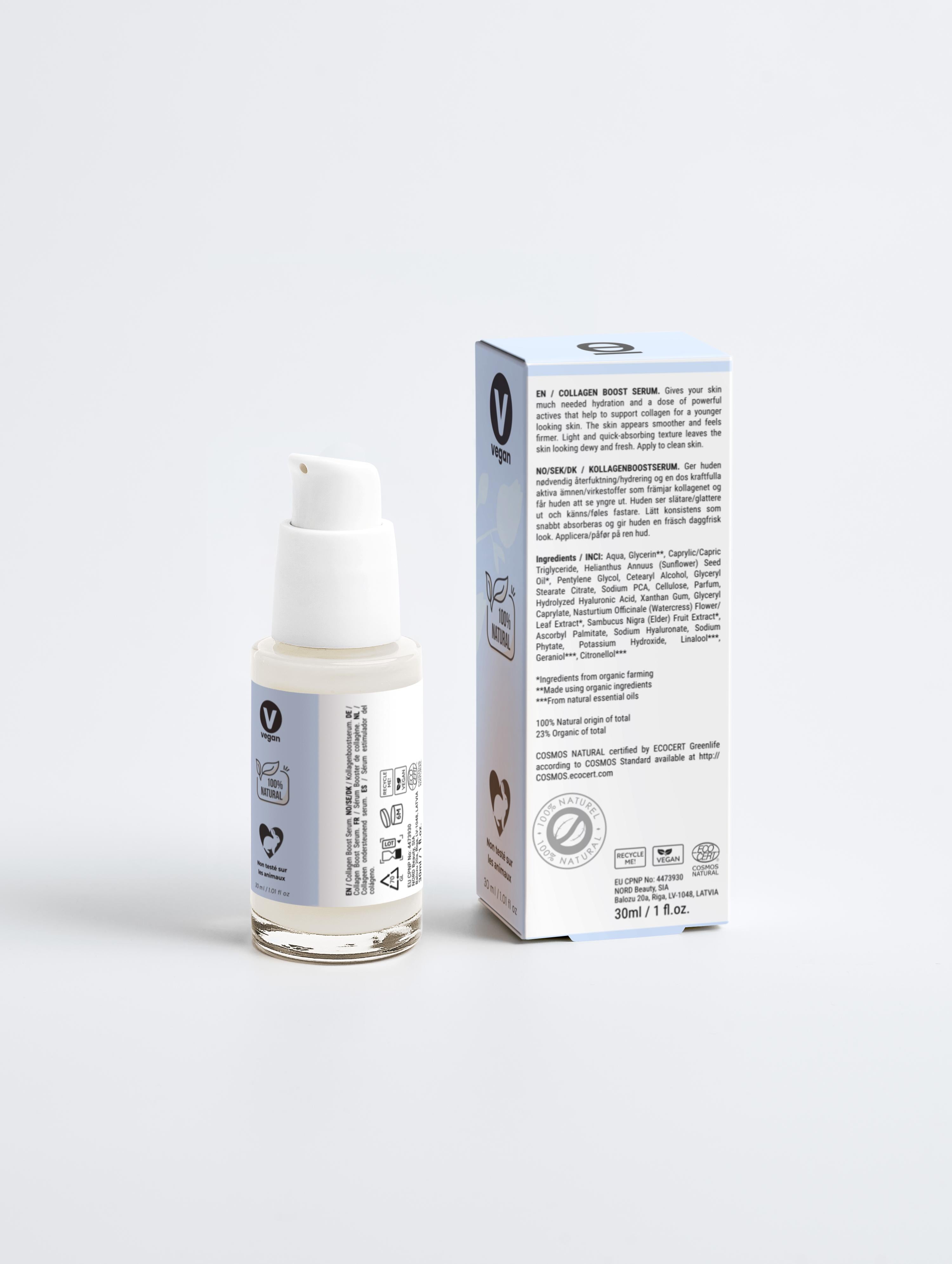 Sérum pour le visage anti-âge Booster de Collagène