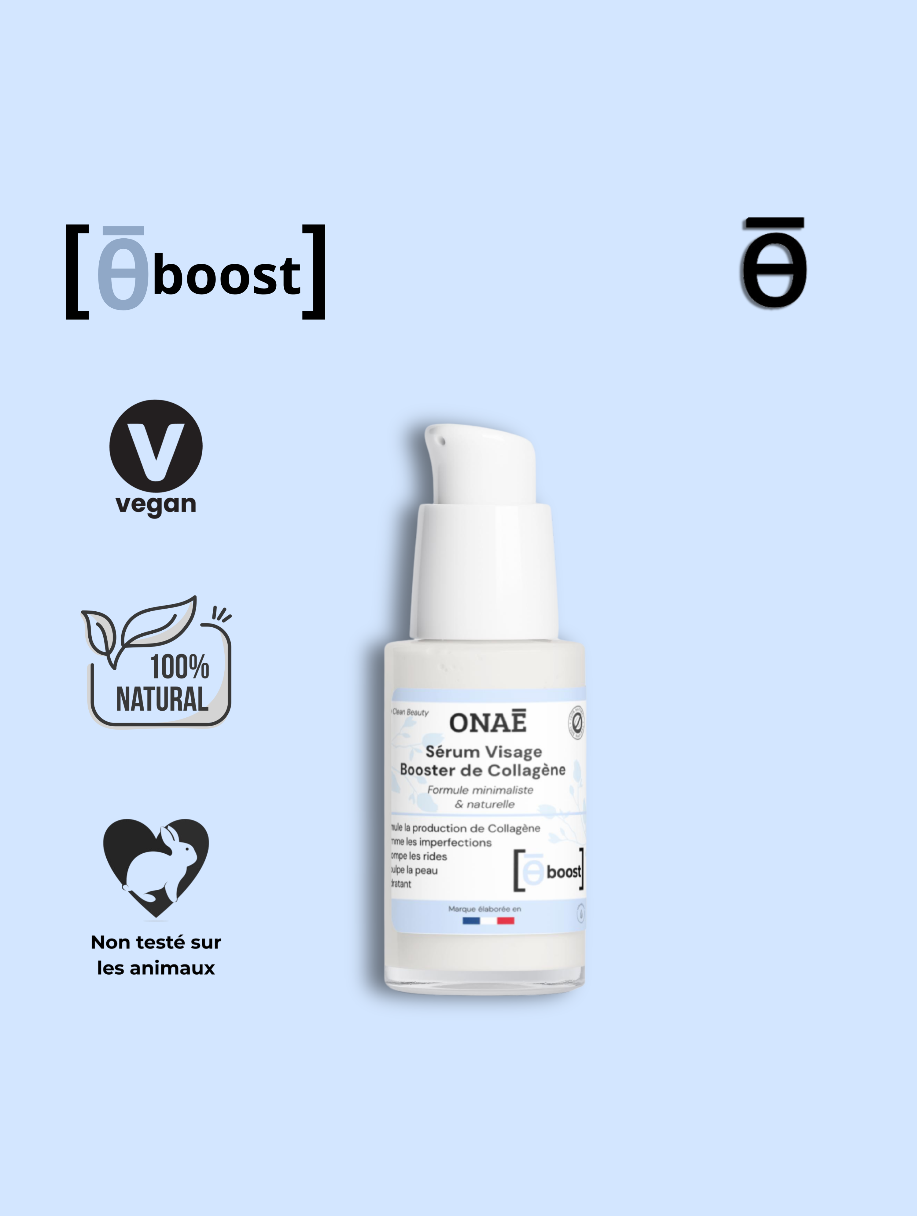Sérum pour le visage anti-âge Booster de Collagène