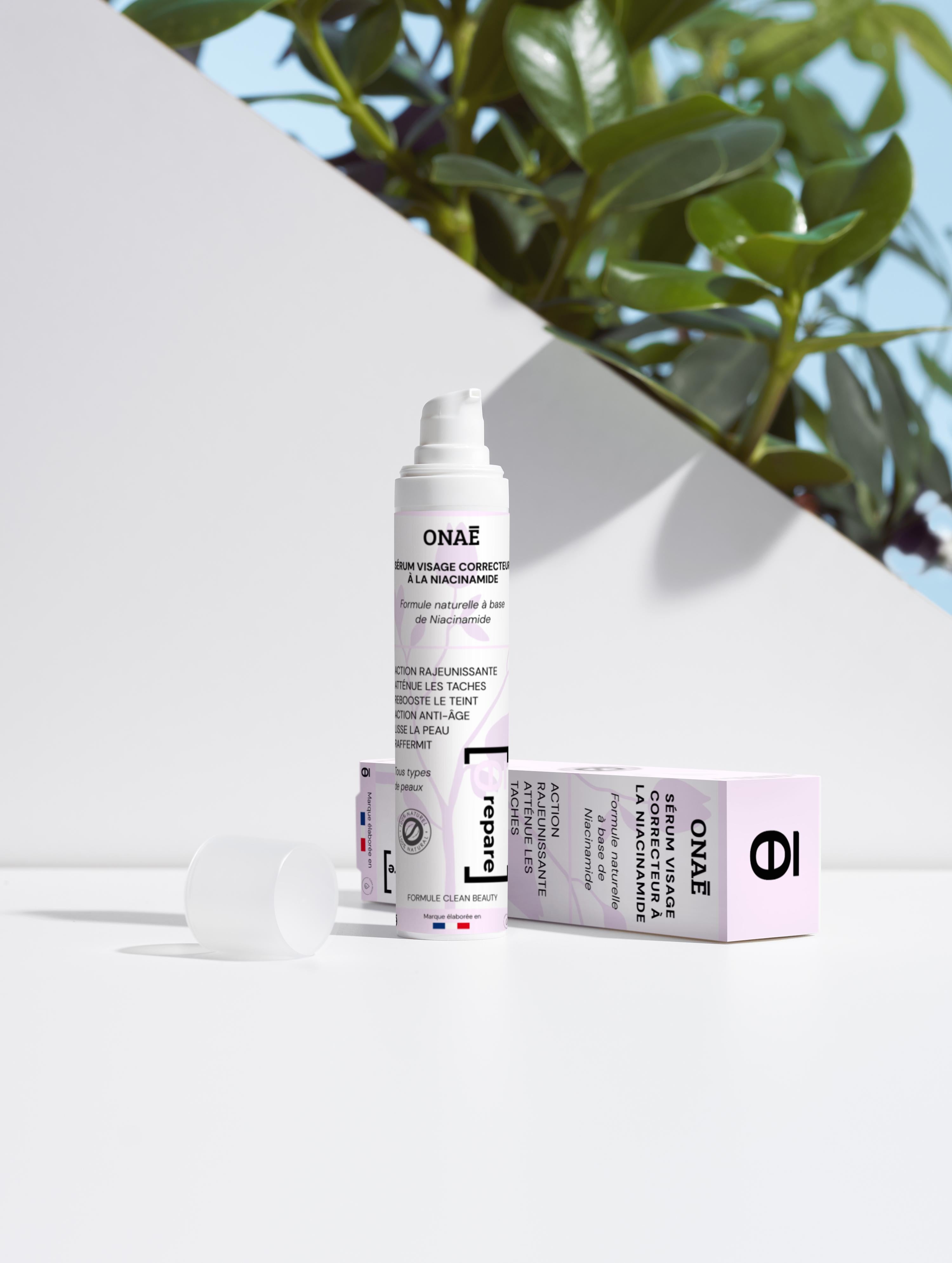 Sérum pour le Visage Correcteur à la Niacinamide