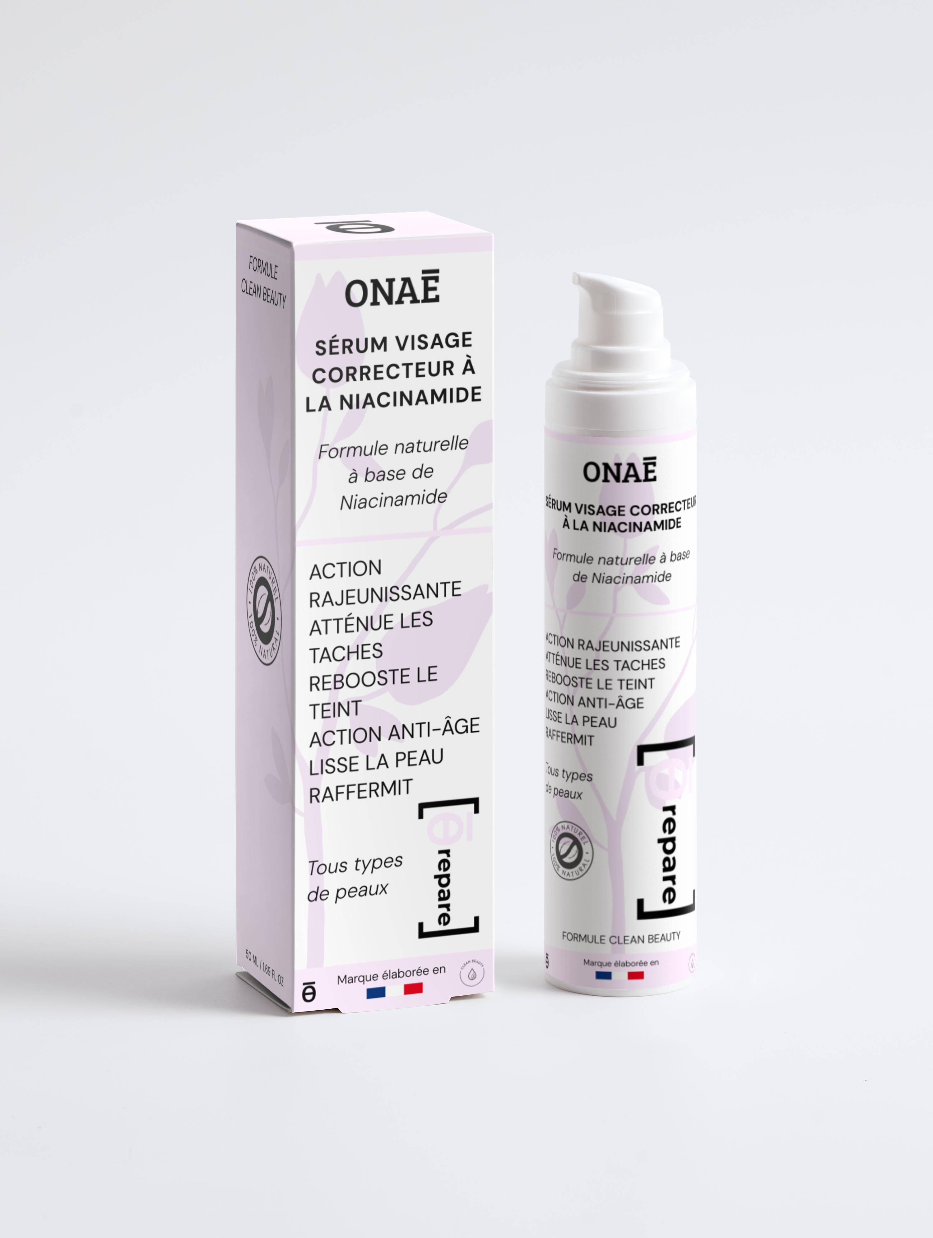 Sérum pour le Visage Correcteur à la Niacinamide